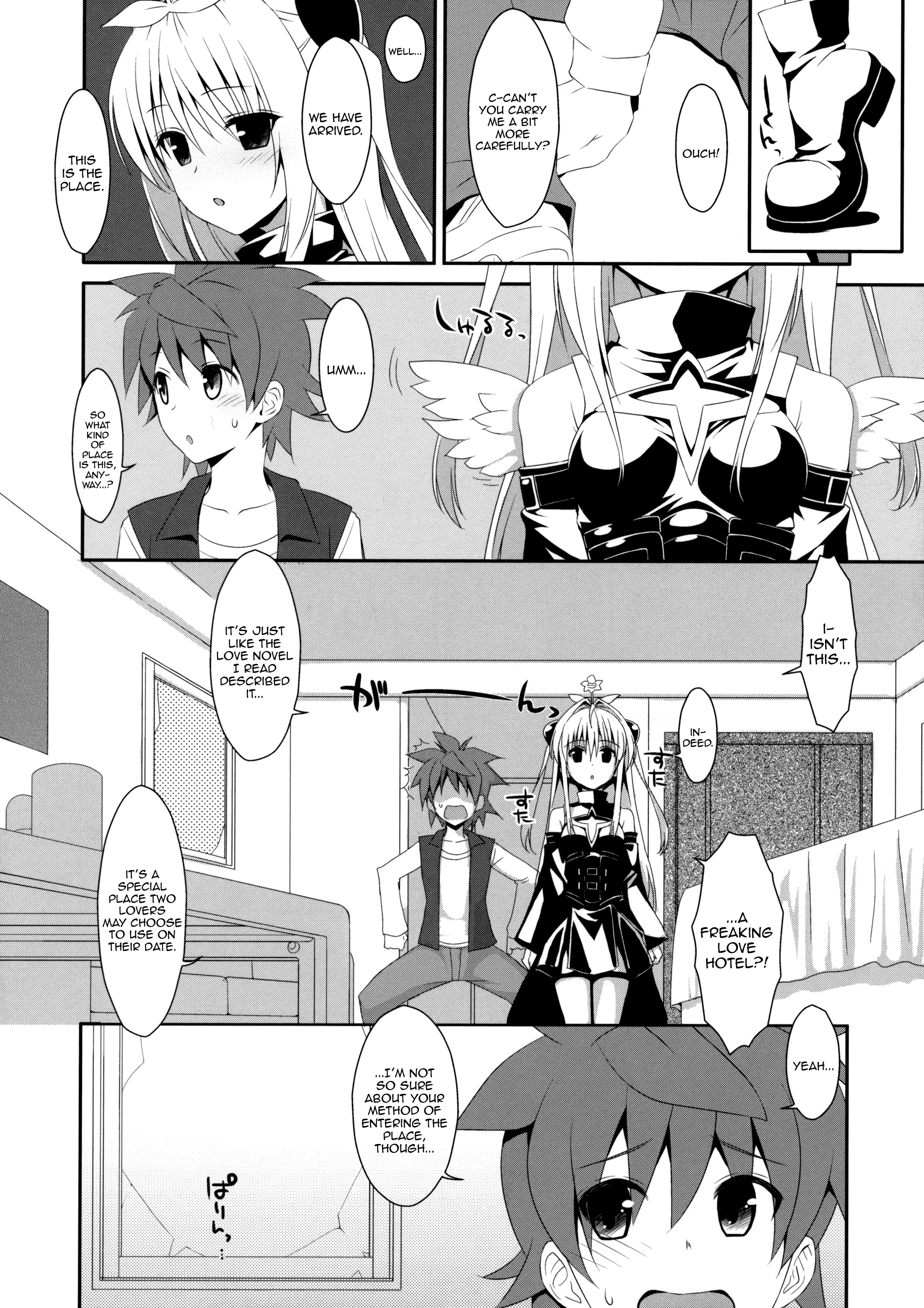 Little Liar's Love porn comic picture 5