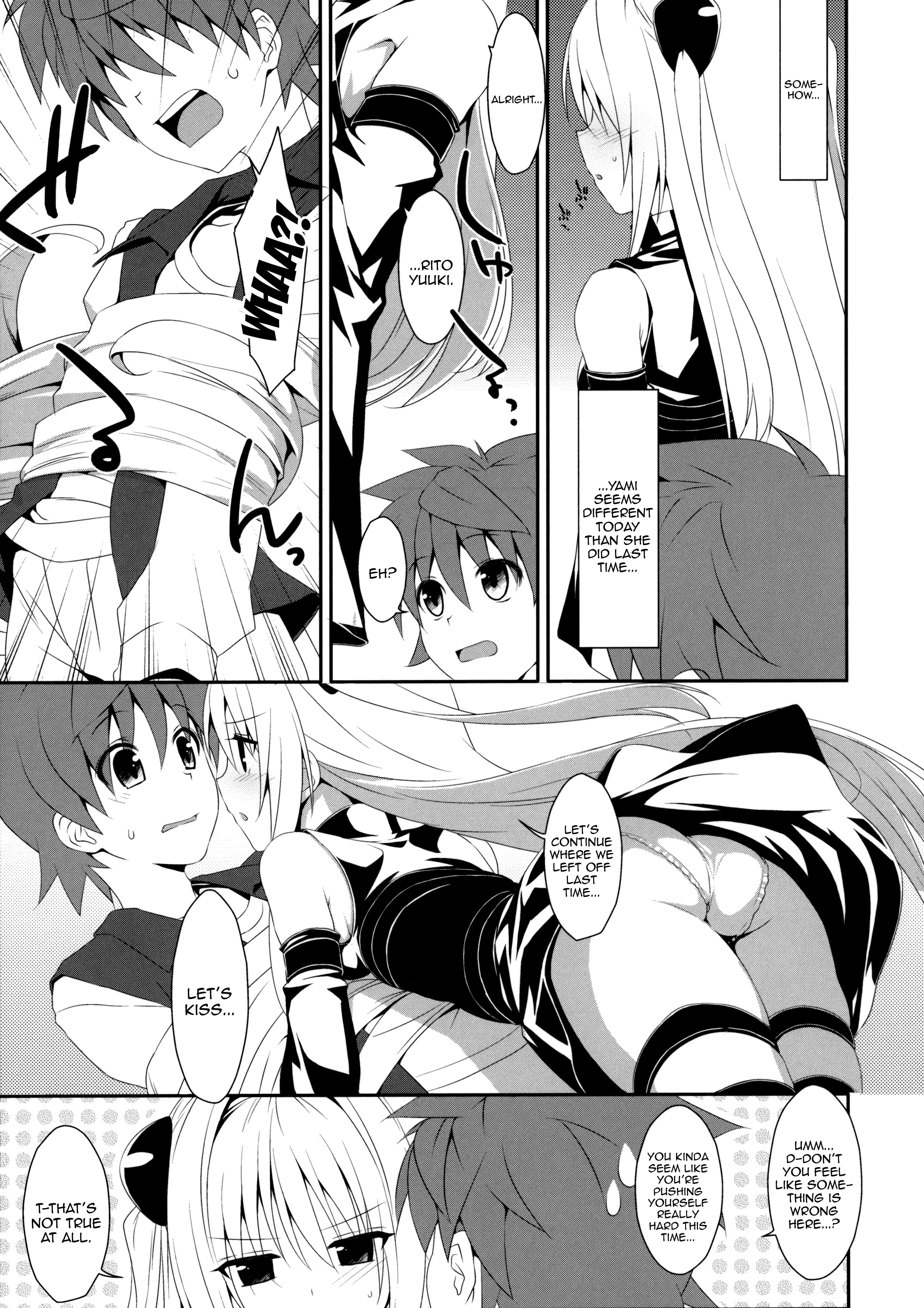 Little Liar's Love porn comic picture 6