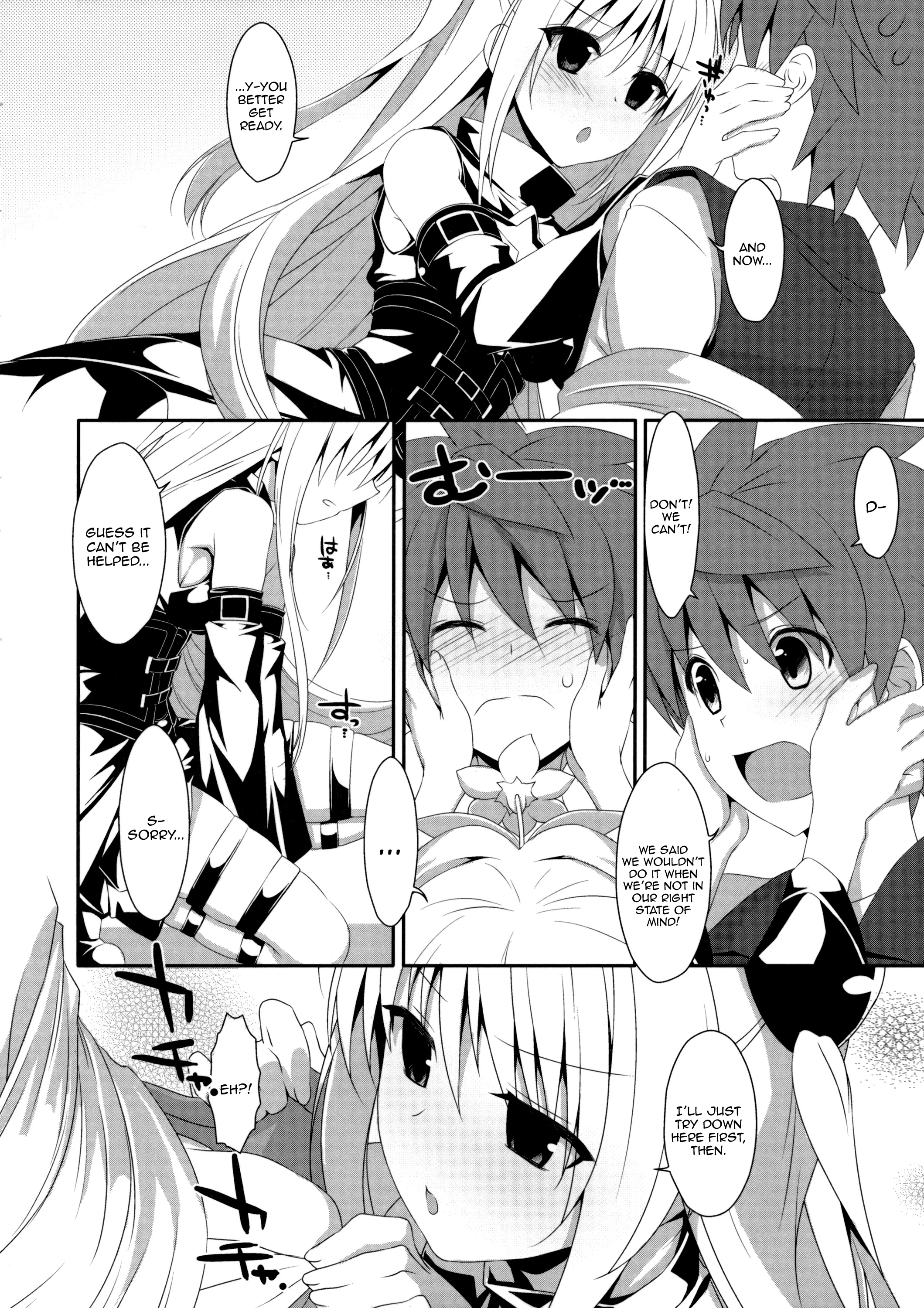 Little Liar's Love porn comic picture 7