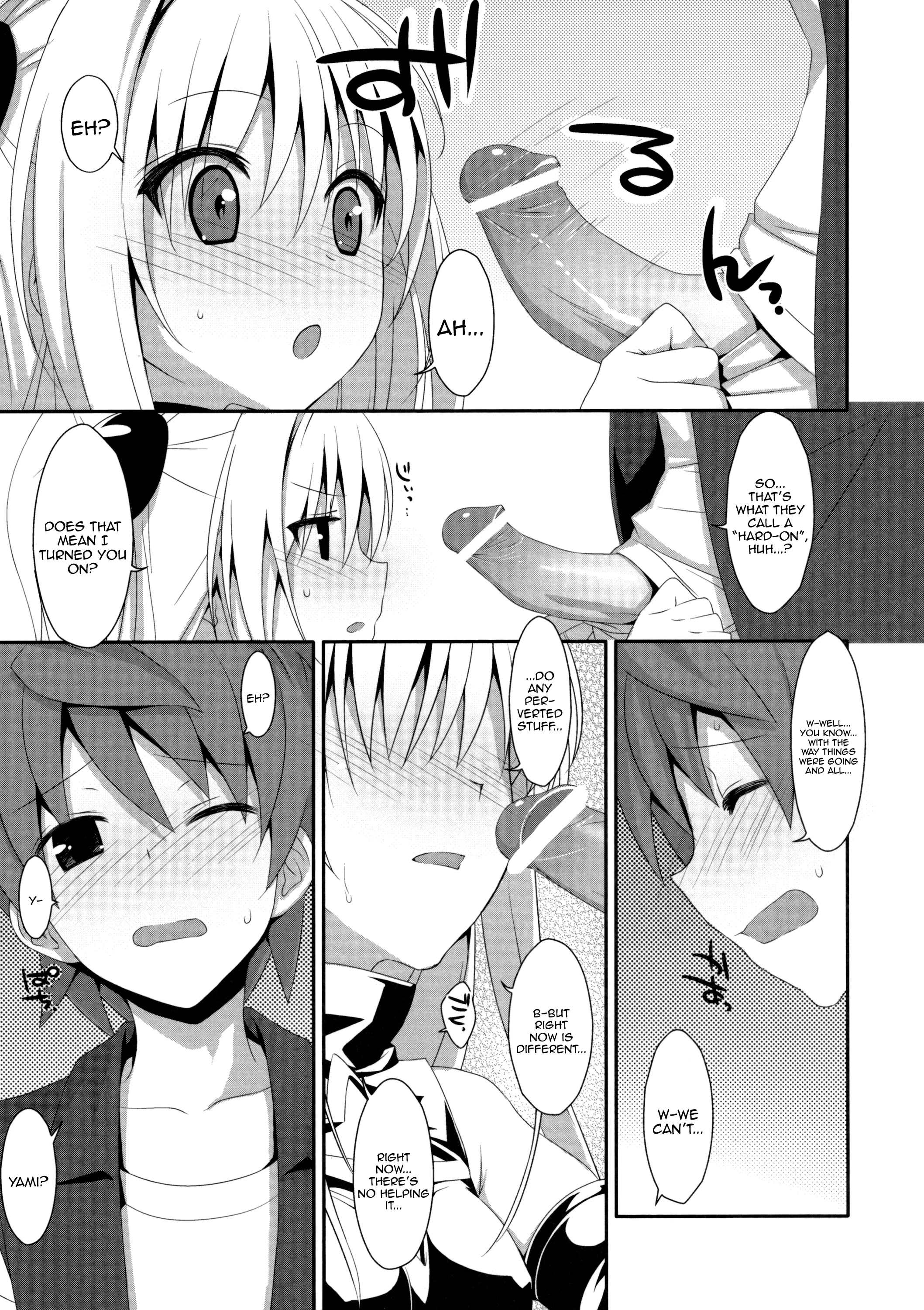 Little Liar's Love porn comic picture 8