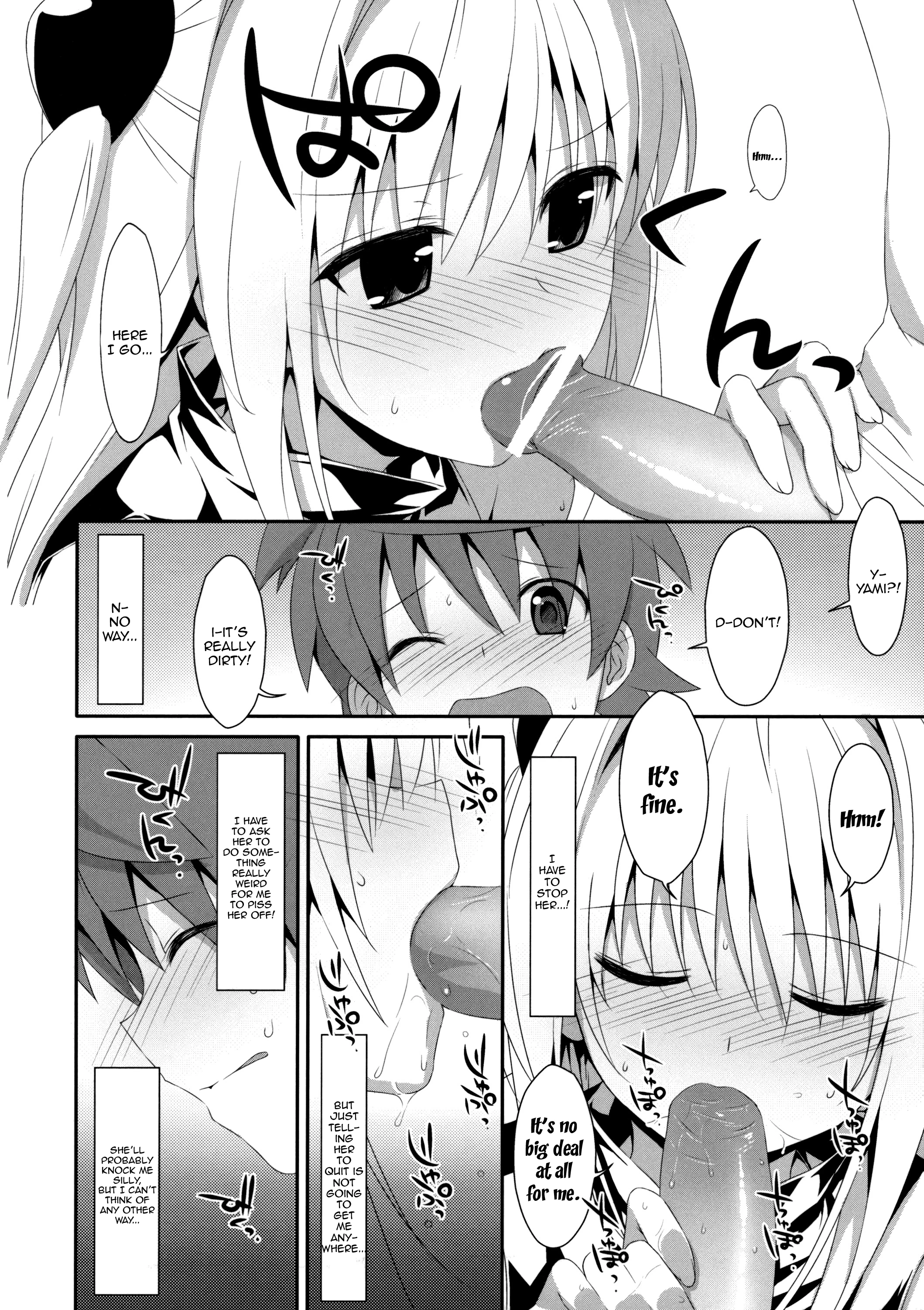 Little Liar's Love porn comic picture 9