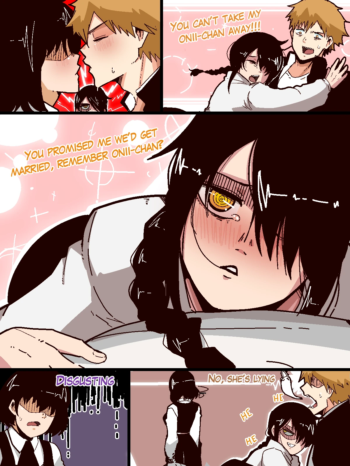 Little Penguin porn comic picture 4