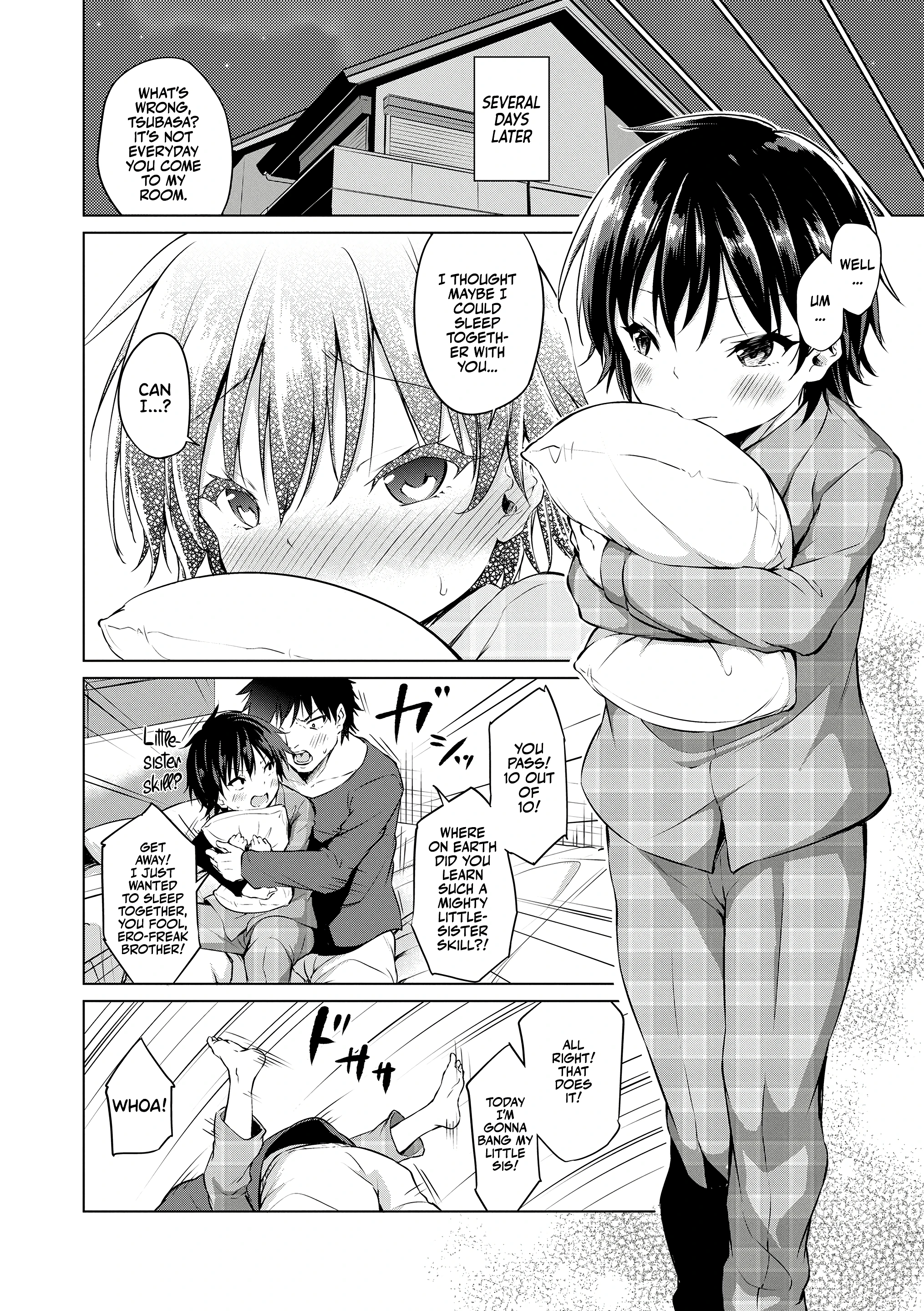 Little Sister Feminization Plan porn comic picture 14