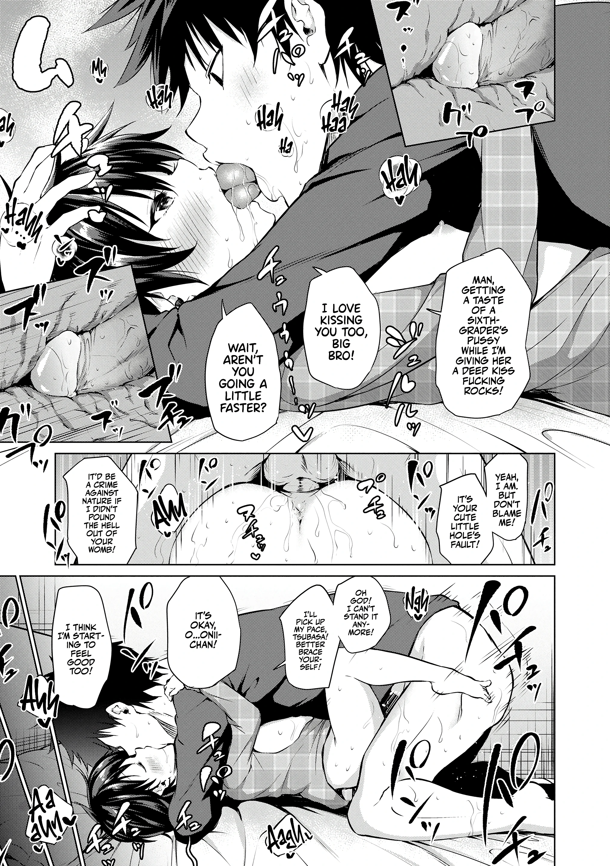 Little Sister Feminization Plan porn comic picture 17