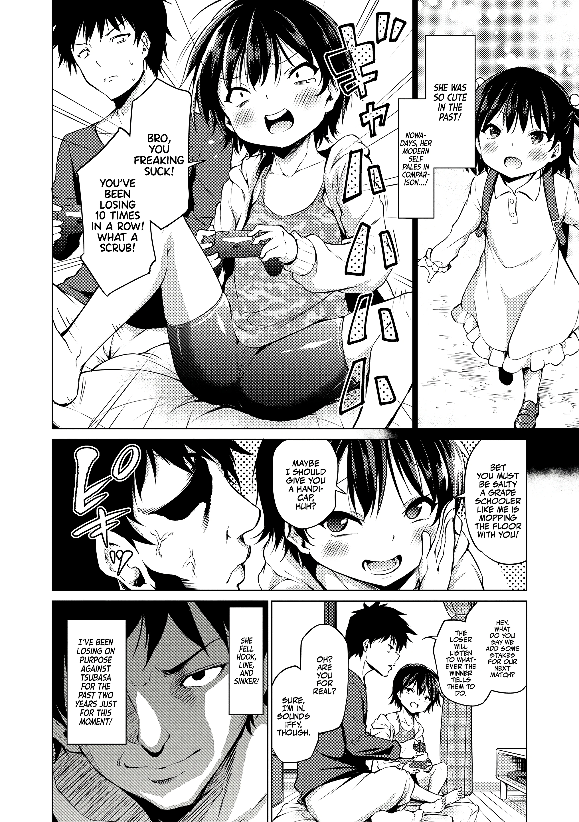Little Sister Feminization Plan porn comic picture 2