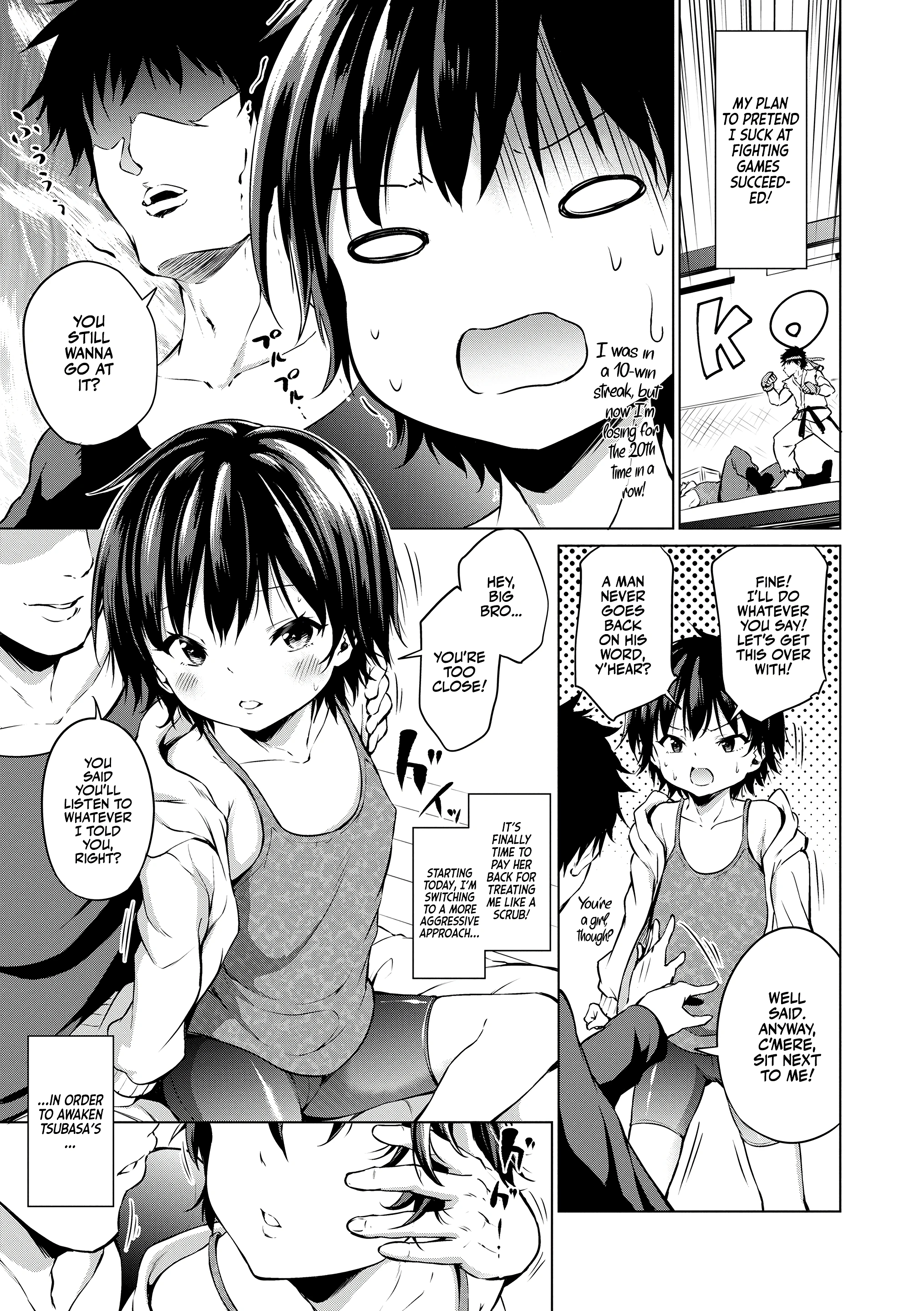 Little Sister Feminization Plan porn comic picture 3
