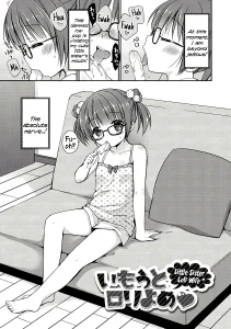 Little Sister Lole Wife porn comic picture 1