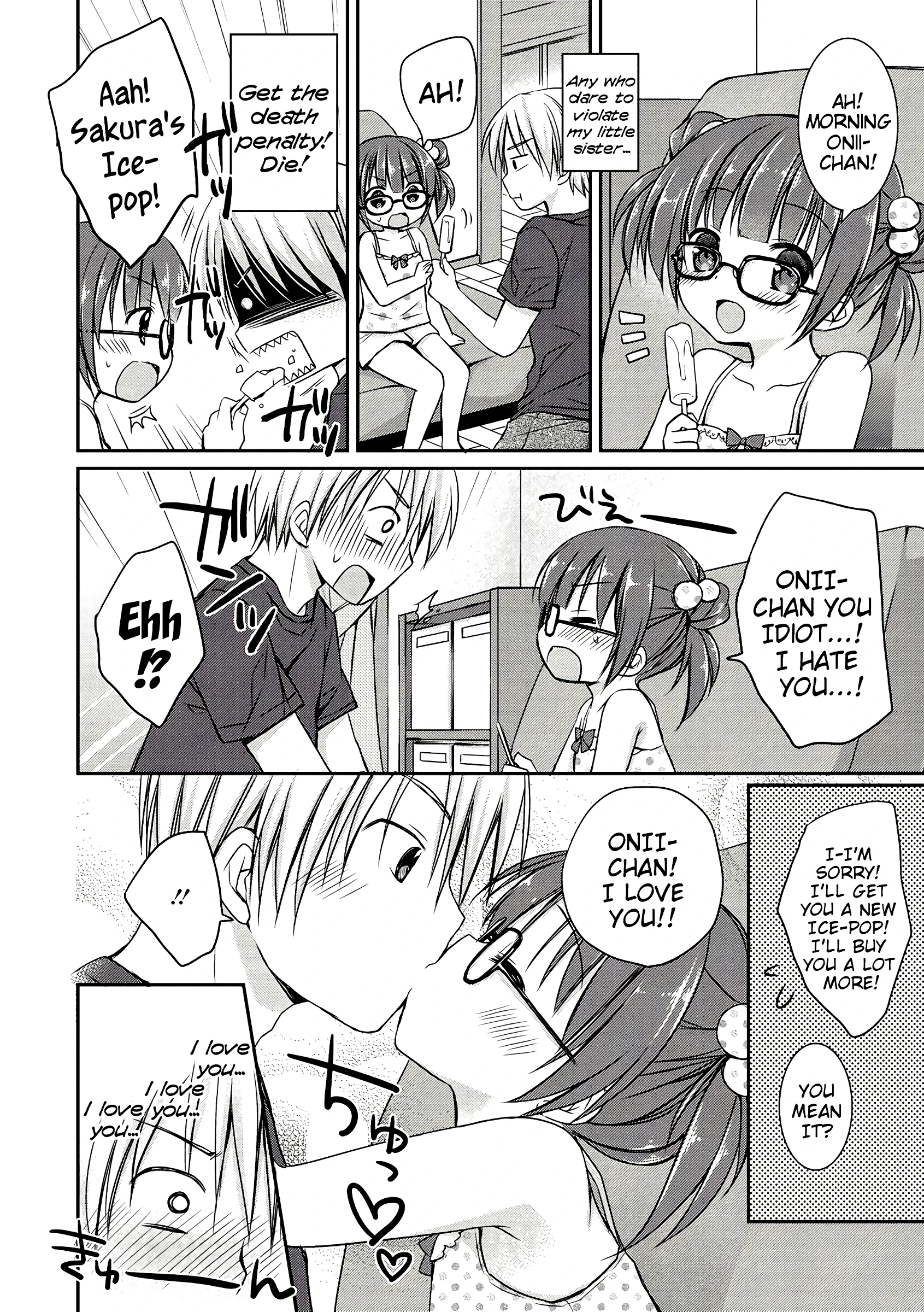Little Sister Lole Wife porn comic picture 2