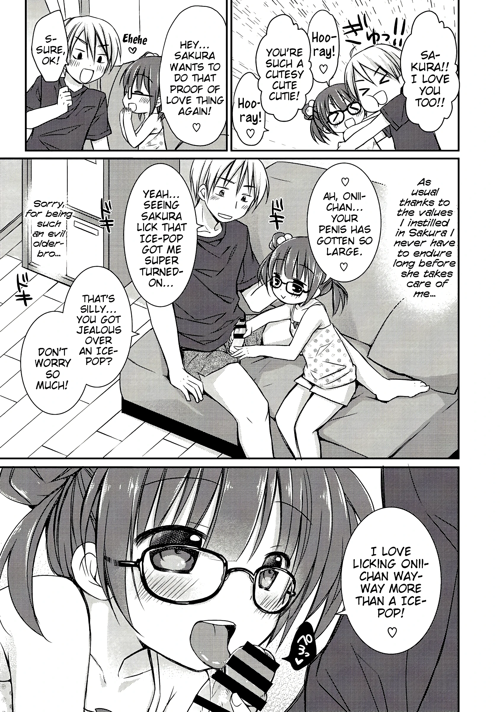 Little Sister Lole Wife porn comic picture 3
