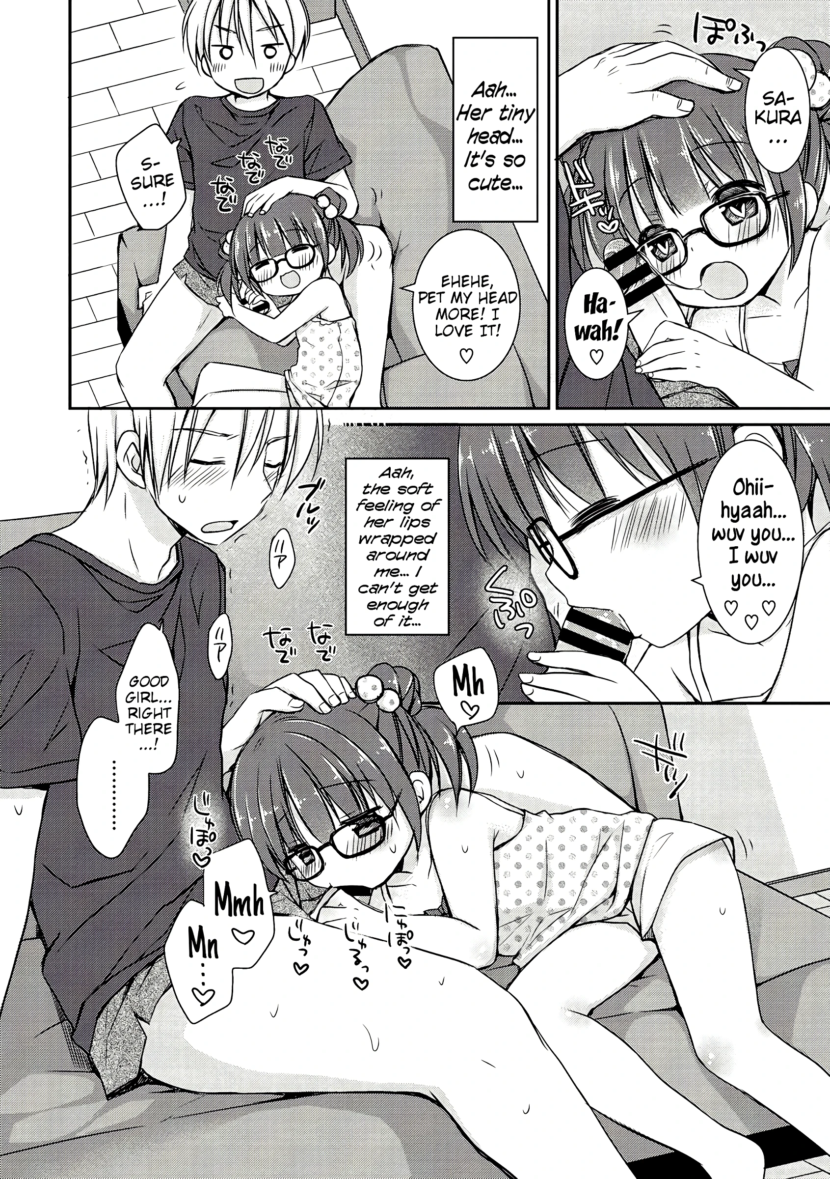 Little Sister Lole Wife porn comic picture 4