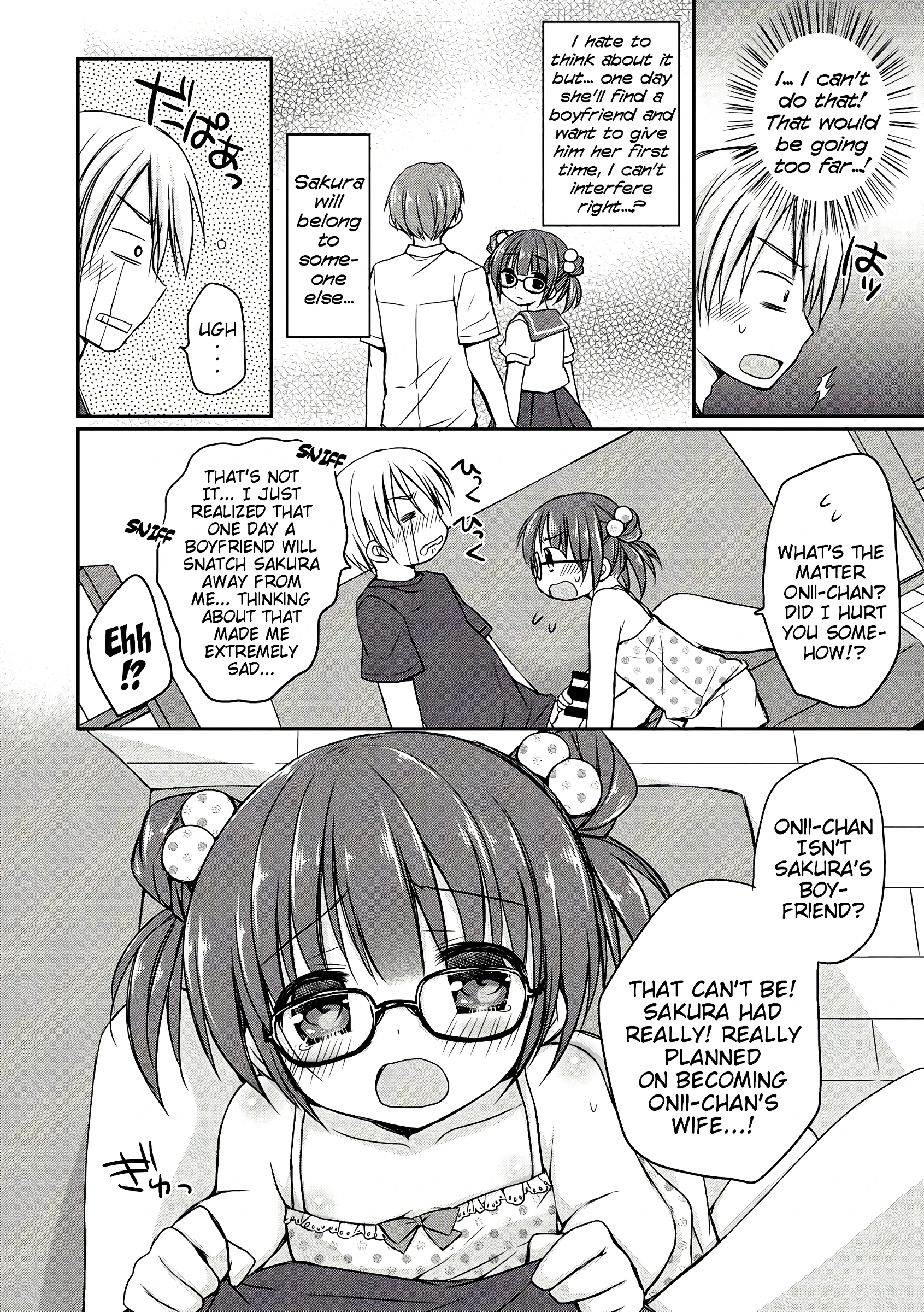 Little Sister Lole Wife porn comic picture 6