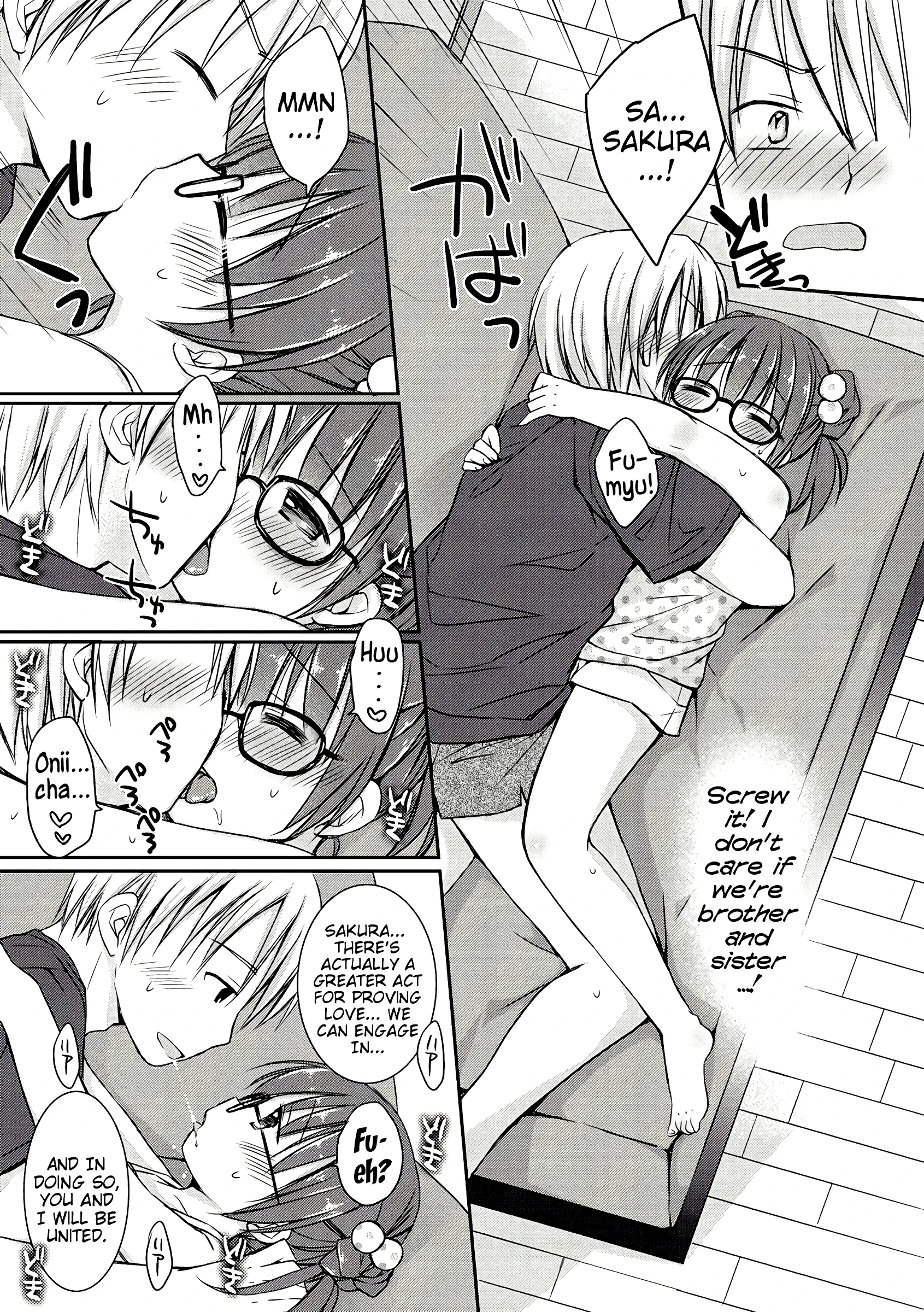 Little Sister Lole Wife porn comic picture 7