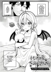 Little Succubus porn comic picture 1