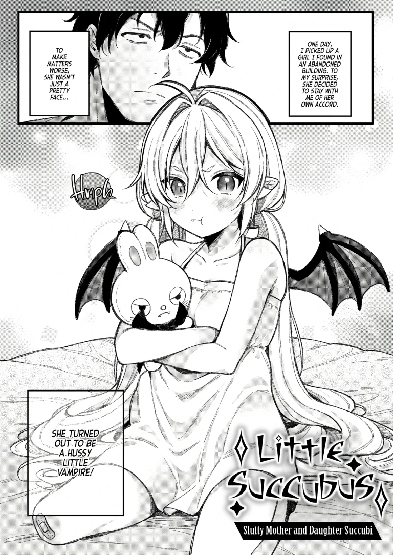 Little Succubus porn comic picture 1