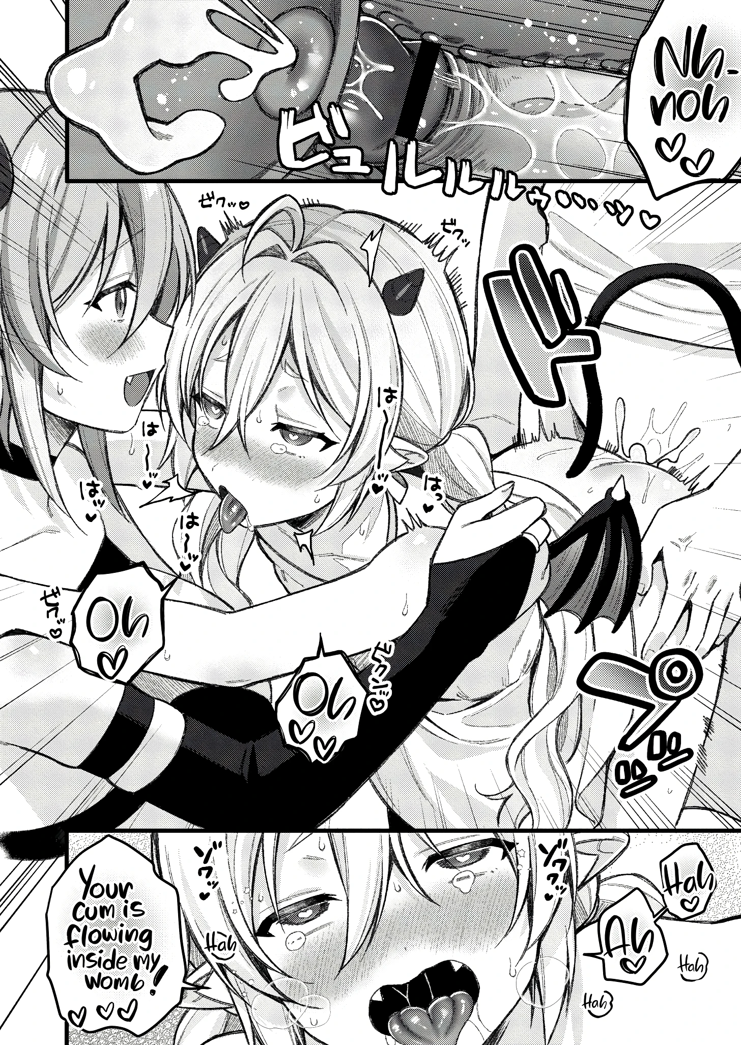 Little Succubus porn comic picture 16