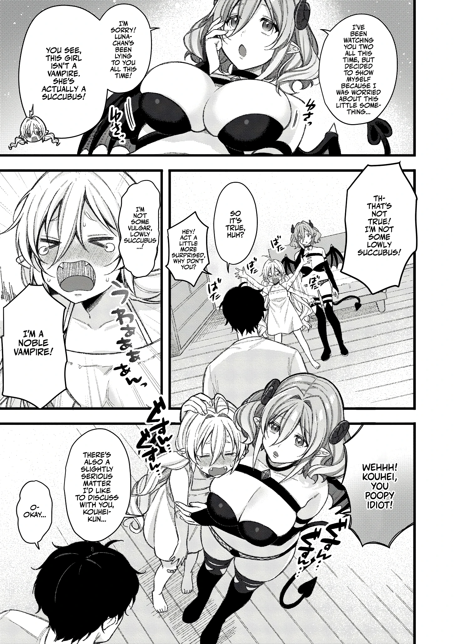 Little Succubus porn comic picture 5
