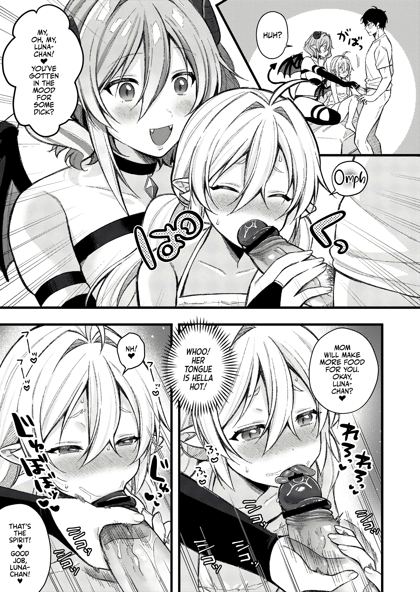 Little Succubus porn comic picture 9