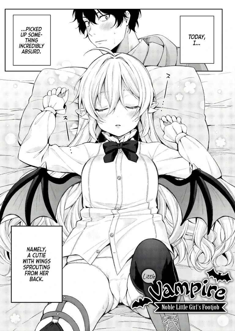 Little Vampire porn comic picture 1