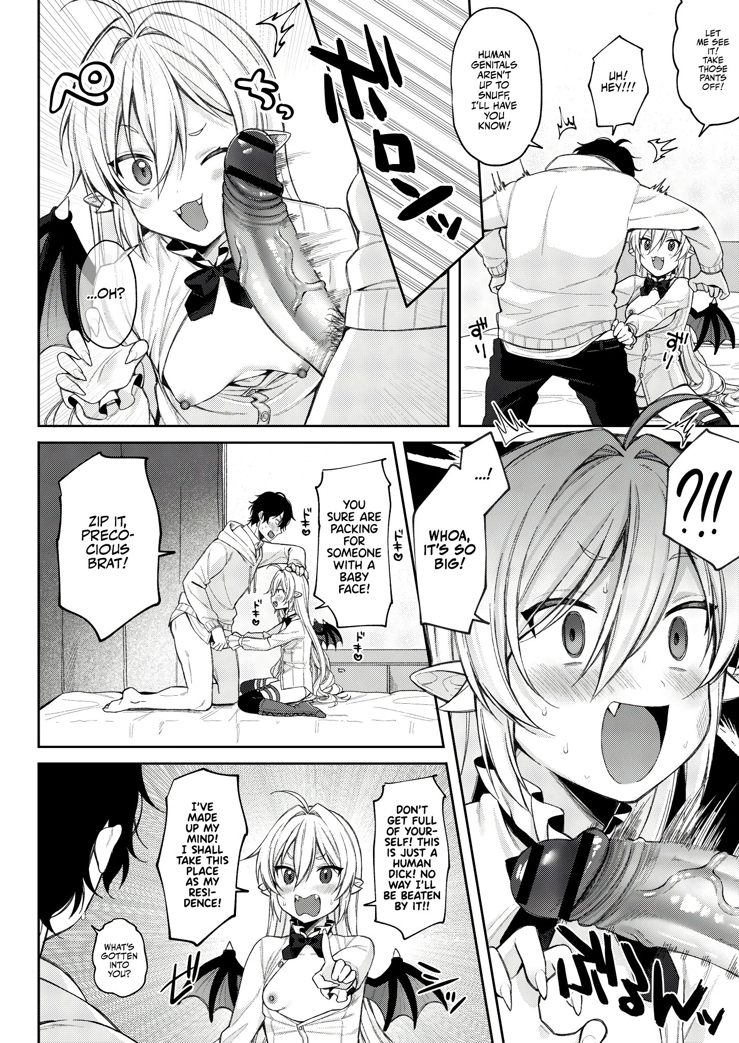 Little Vampire porn comic picture 10