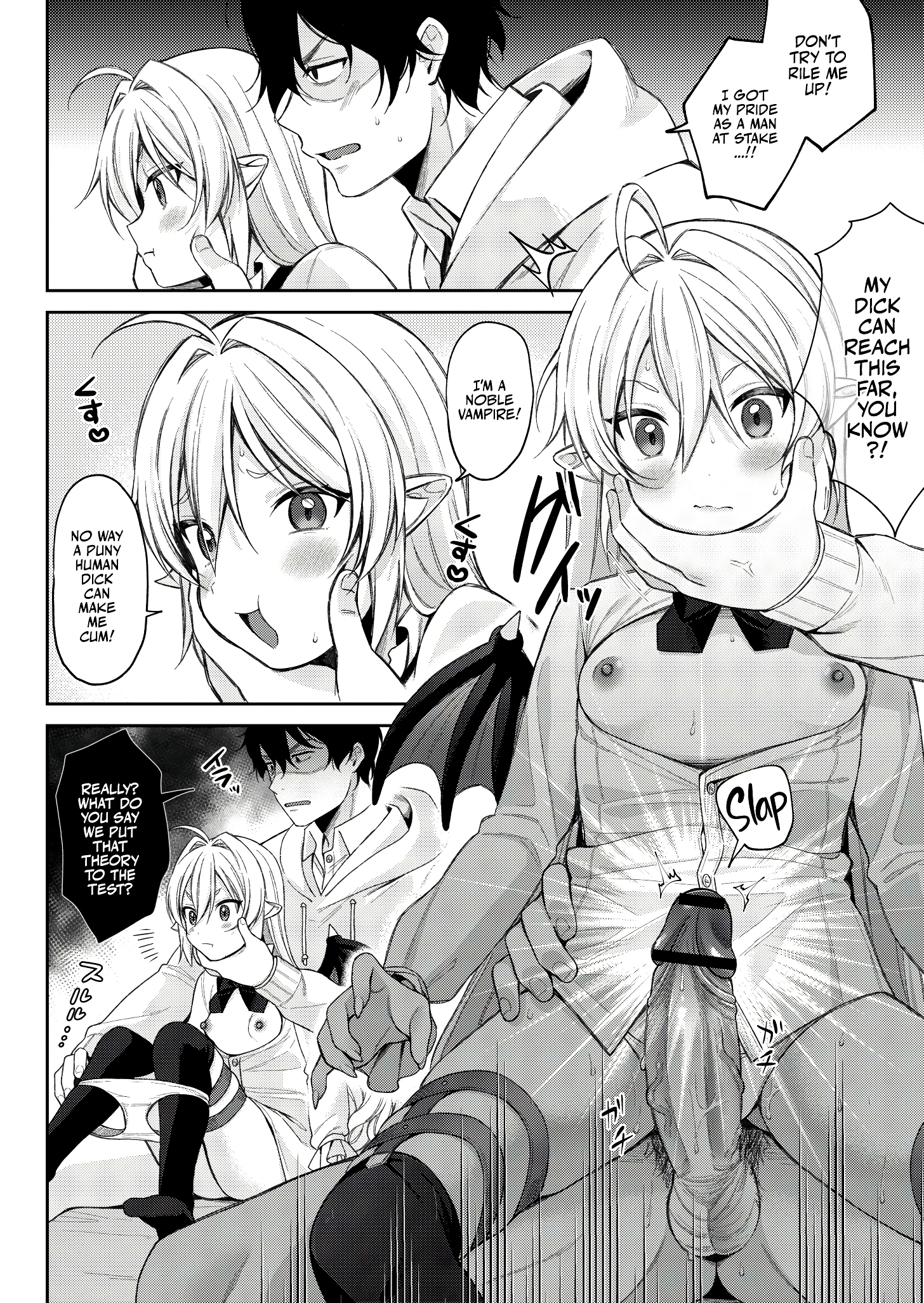 Little Vampire porn comic picture 16