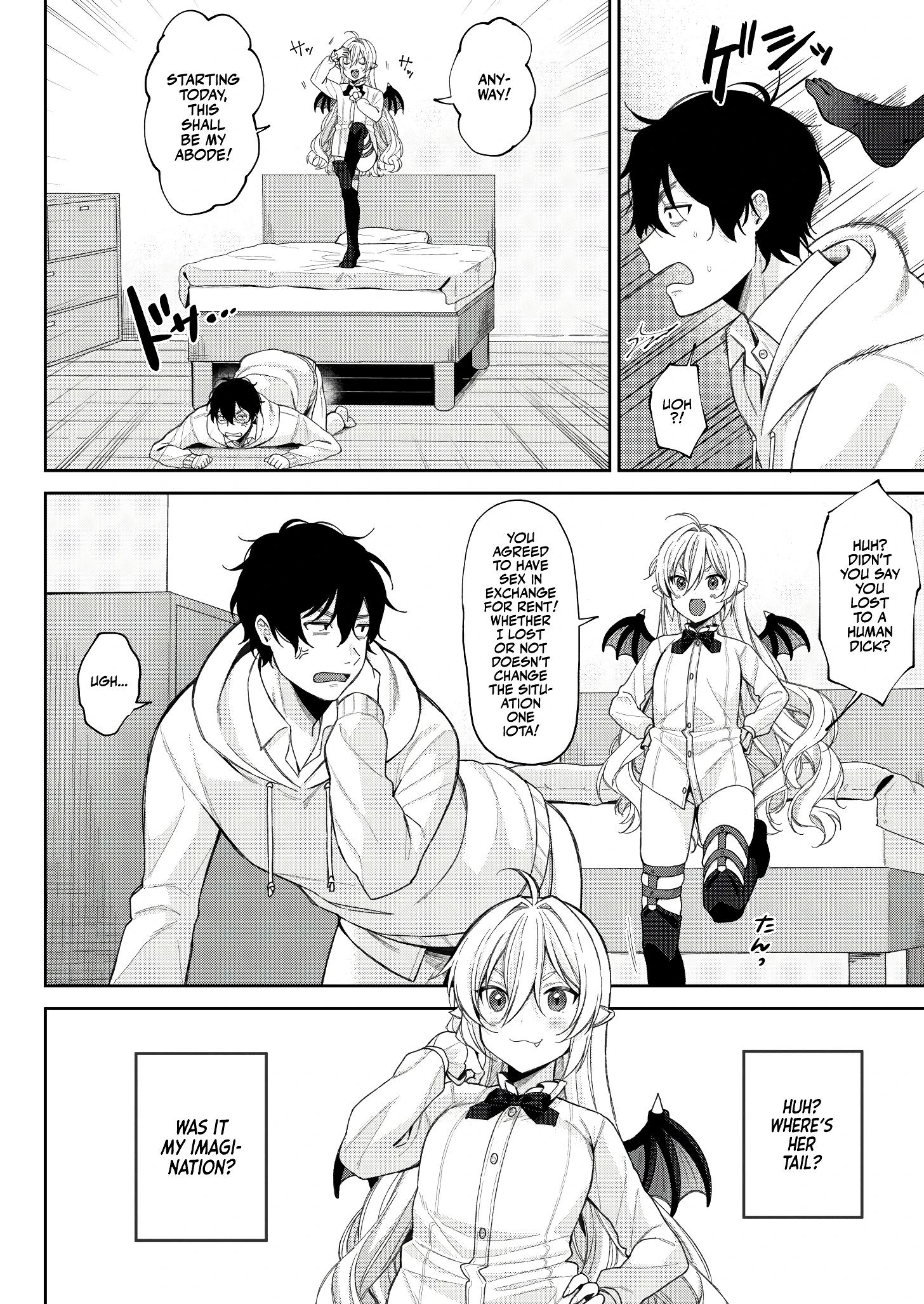 Little Vampire porn comic picture 28