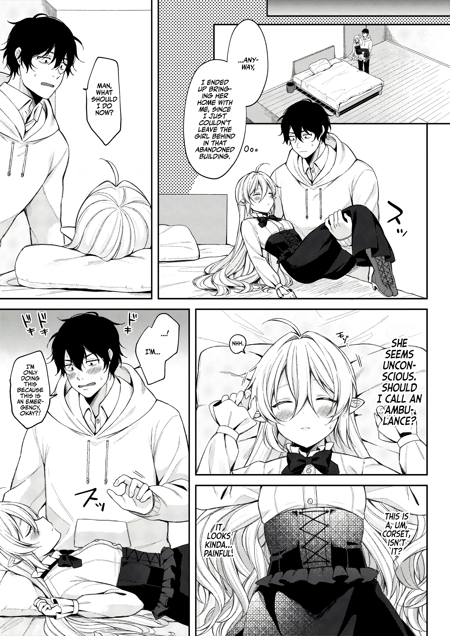 Little Vampire porn comic picture 5