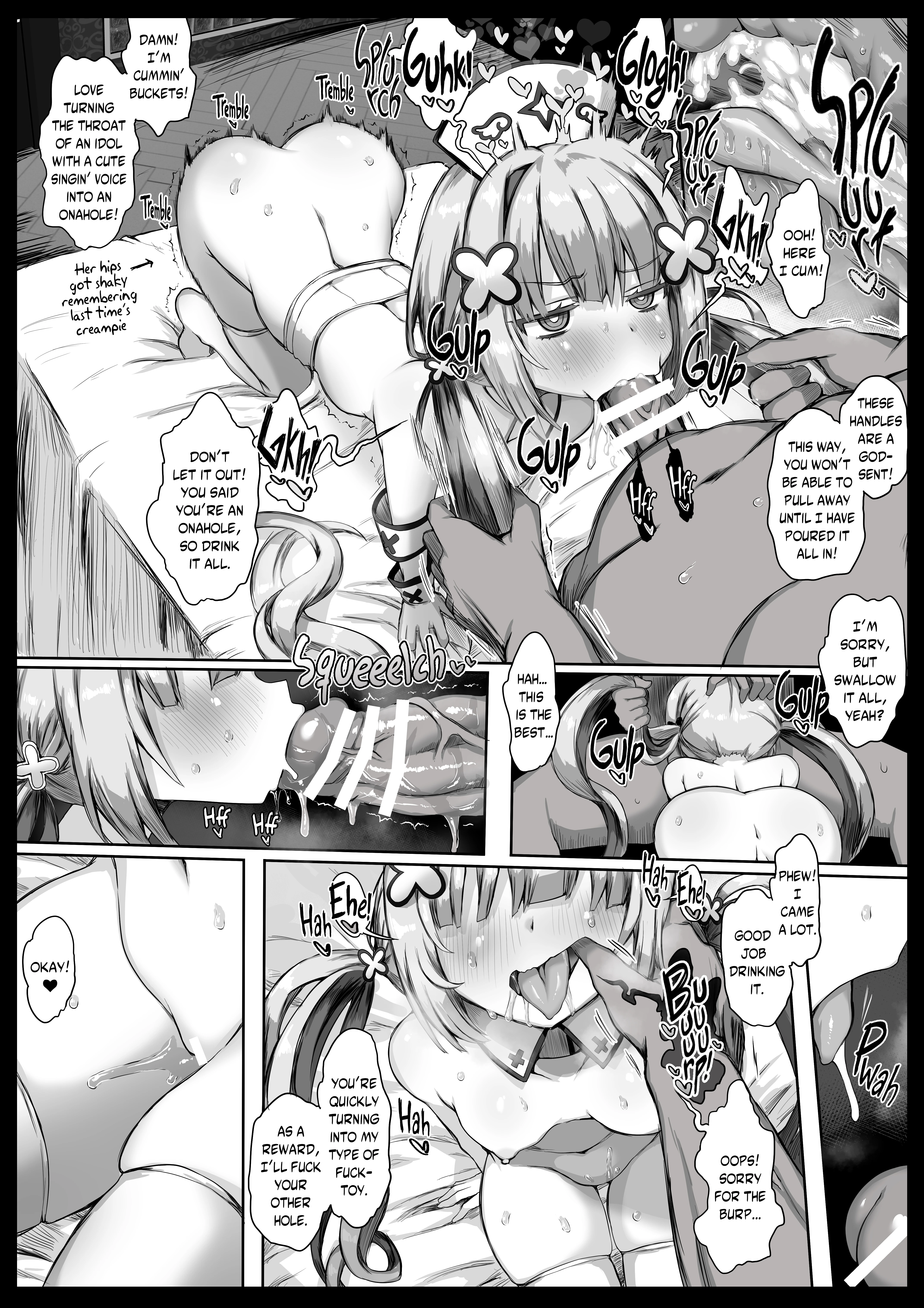 Live as Hole 3 porn comic picture 17
