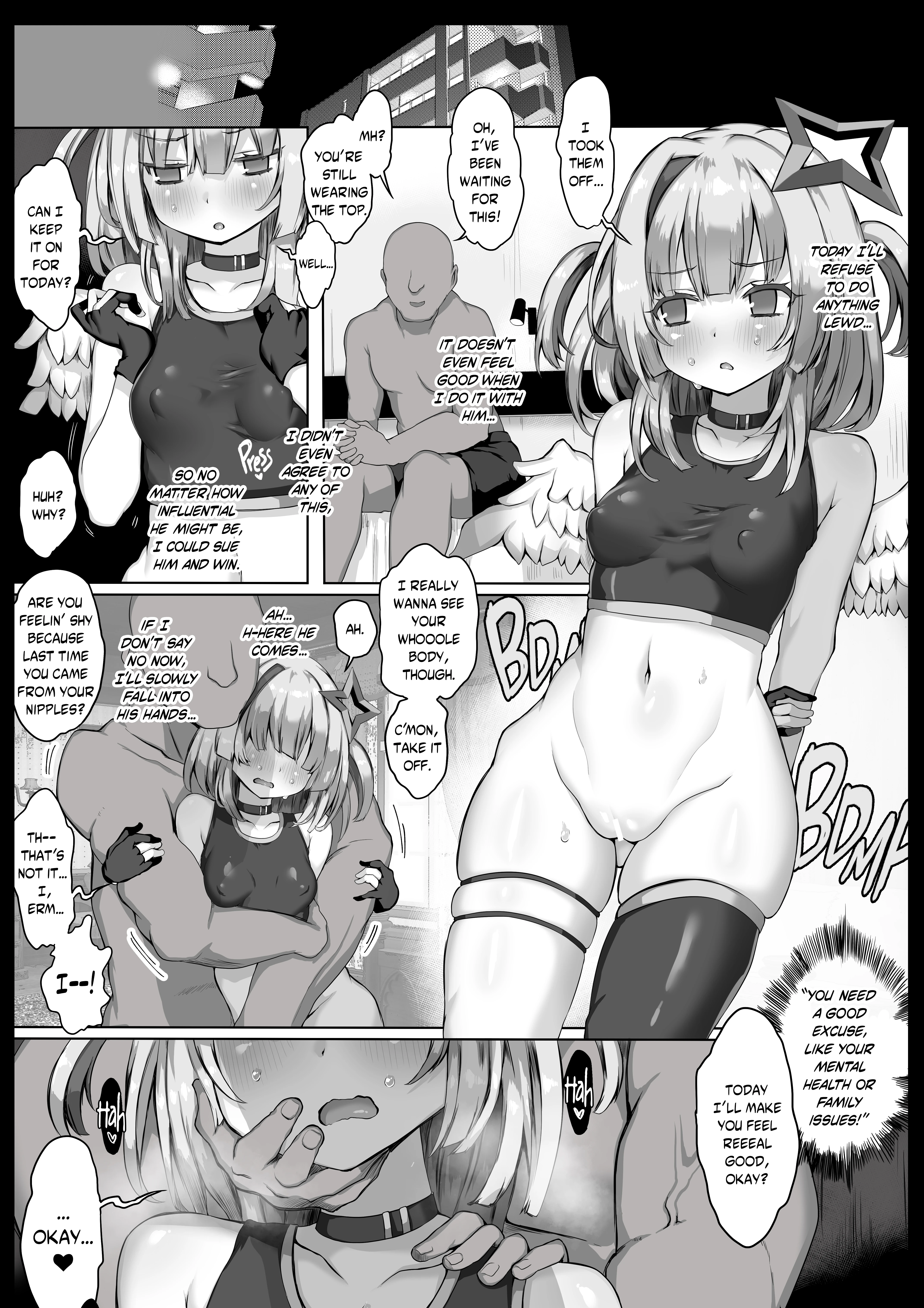 Live as Hole 3 porn comic picture 3