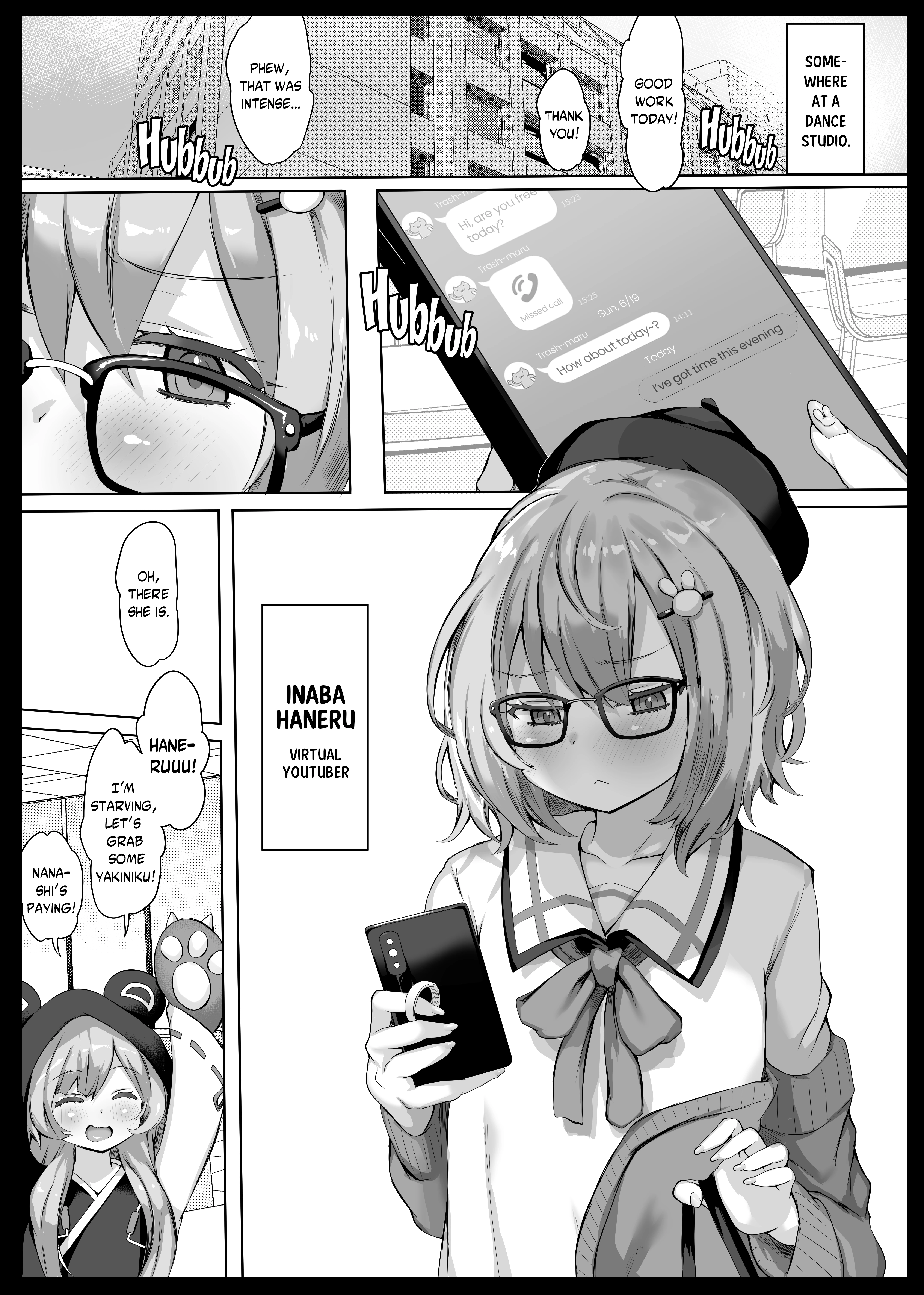 Live as Hole 4 porn comic picture 2
