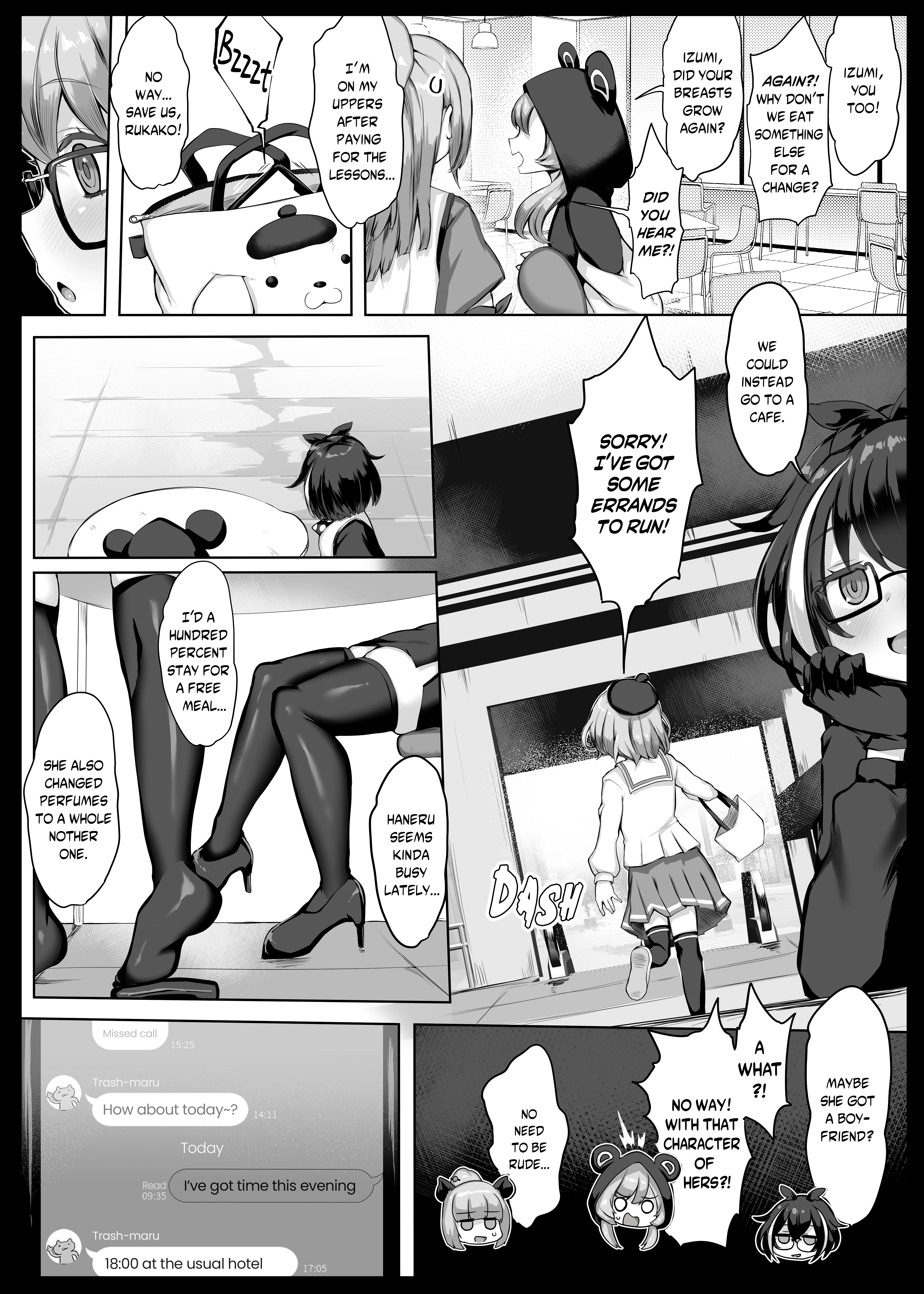 Live as Hole 4 porn comic picture 3