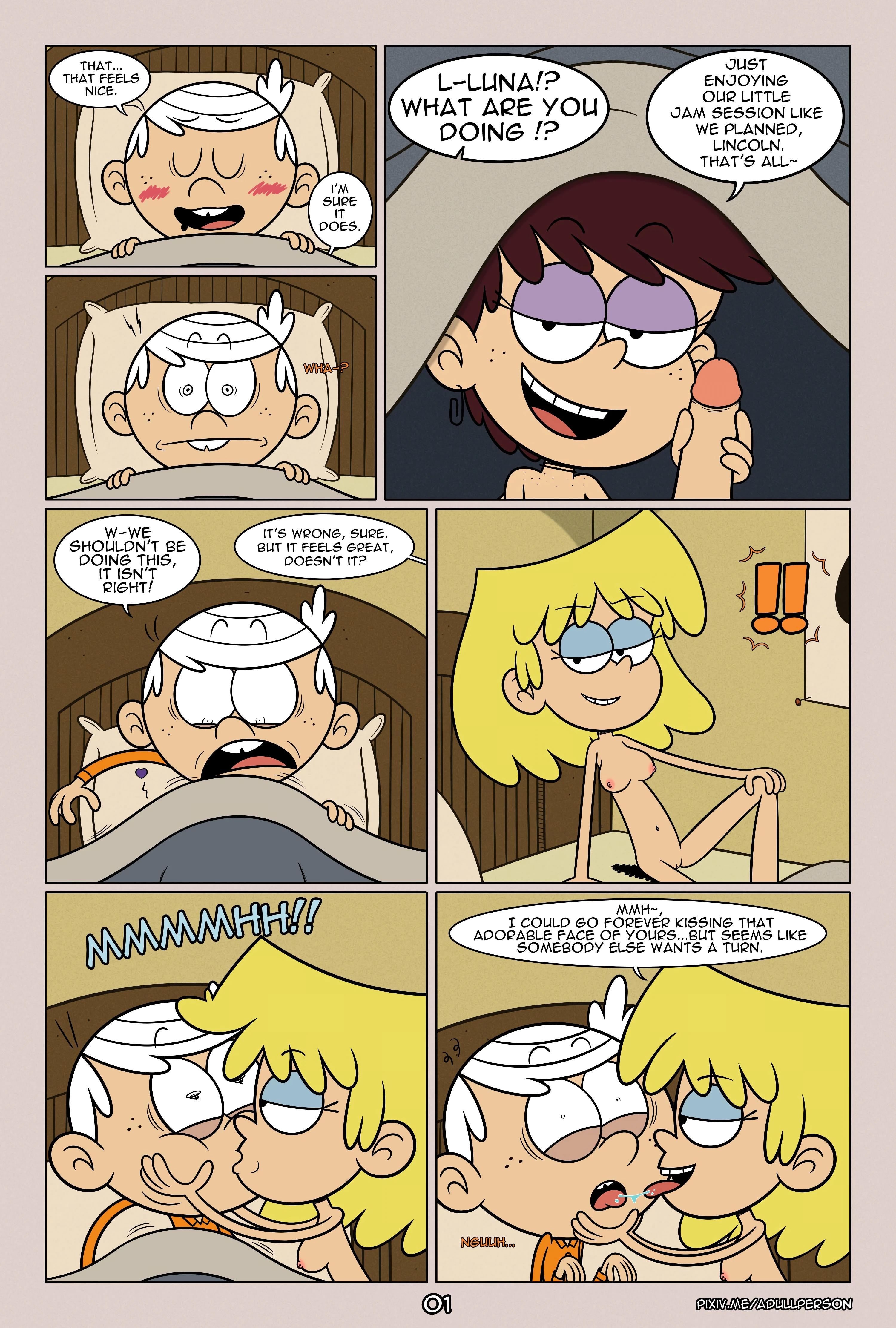 Living the dream porn comic picture 2
