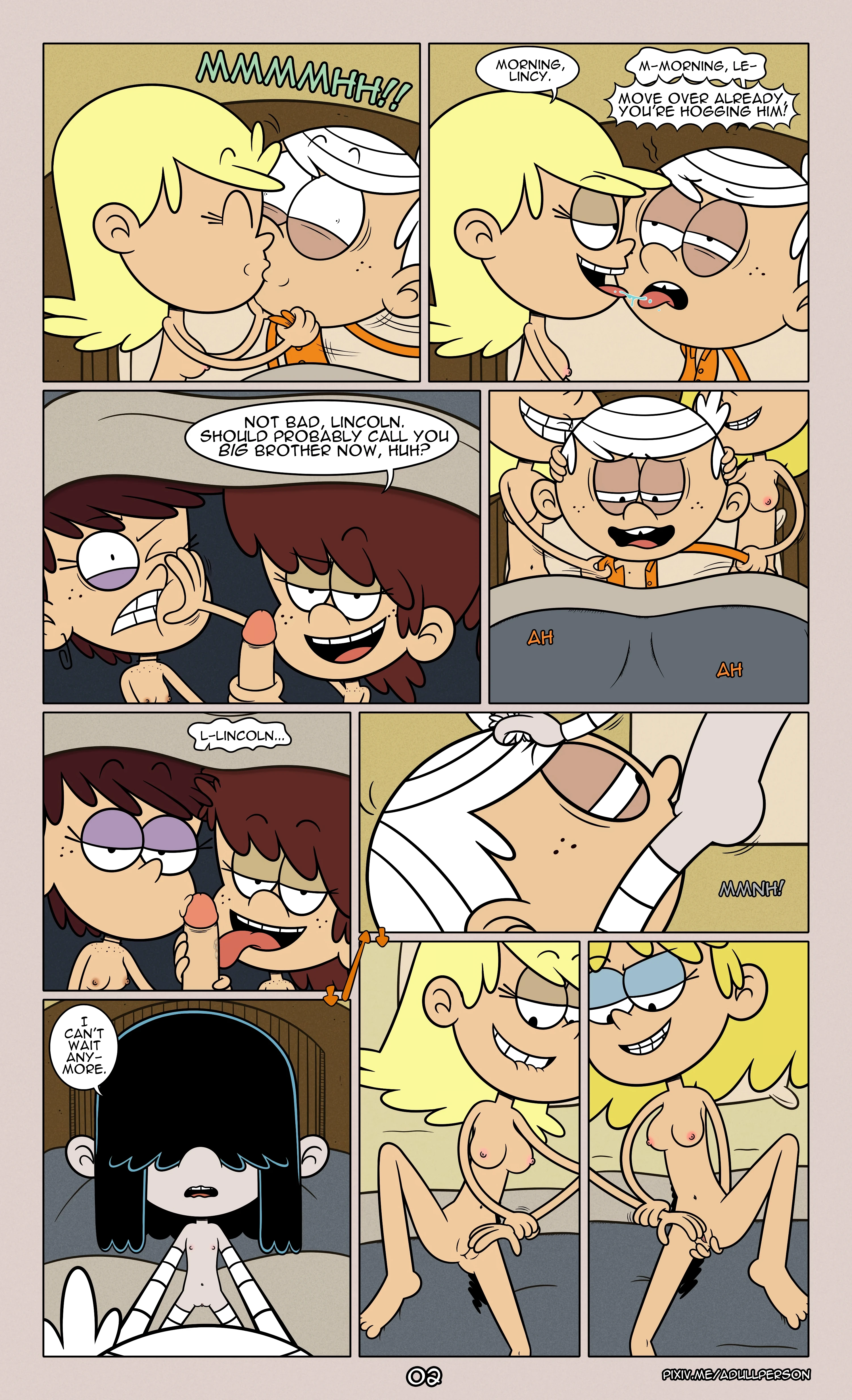 Living the dream porn comic picture 3