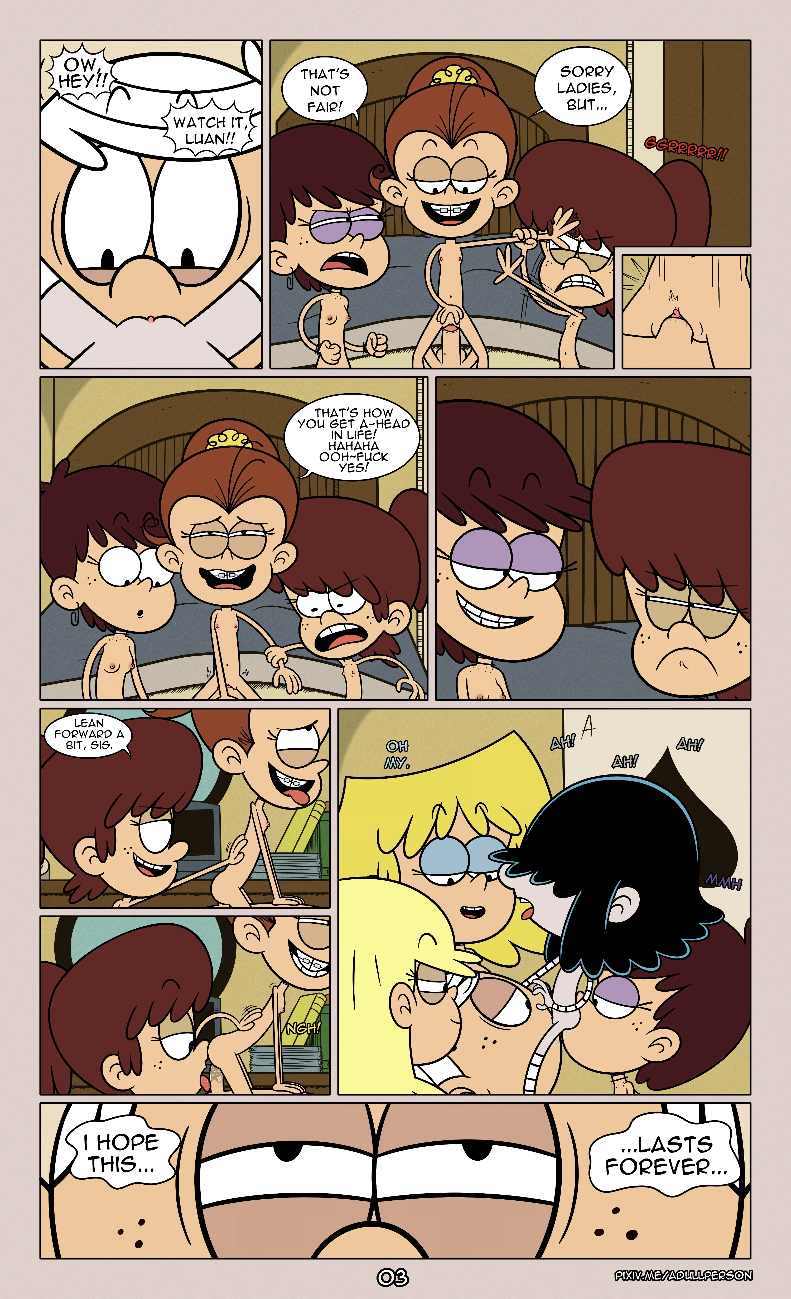 Living the dream porn comic picture 4