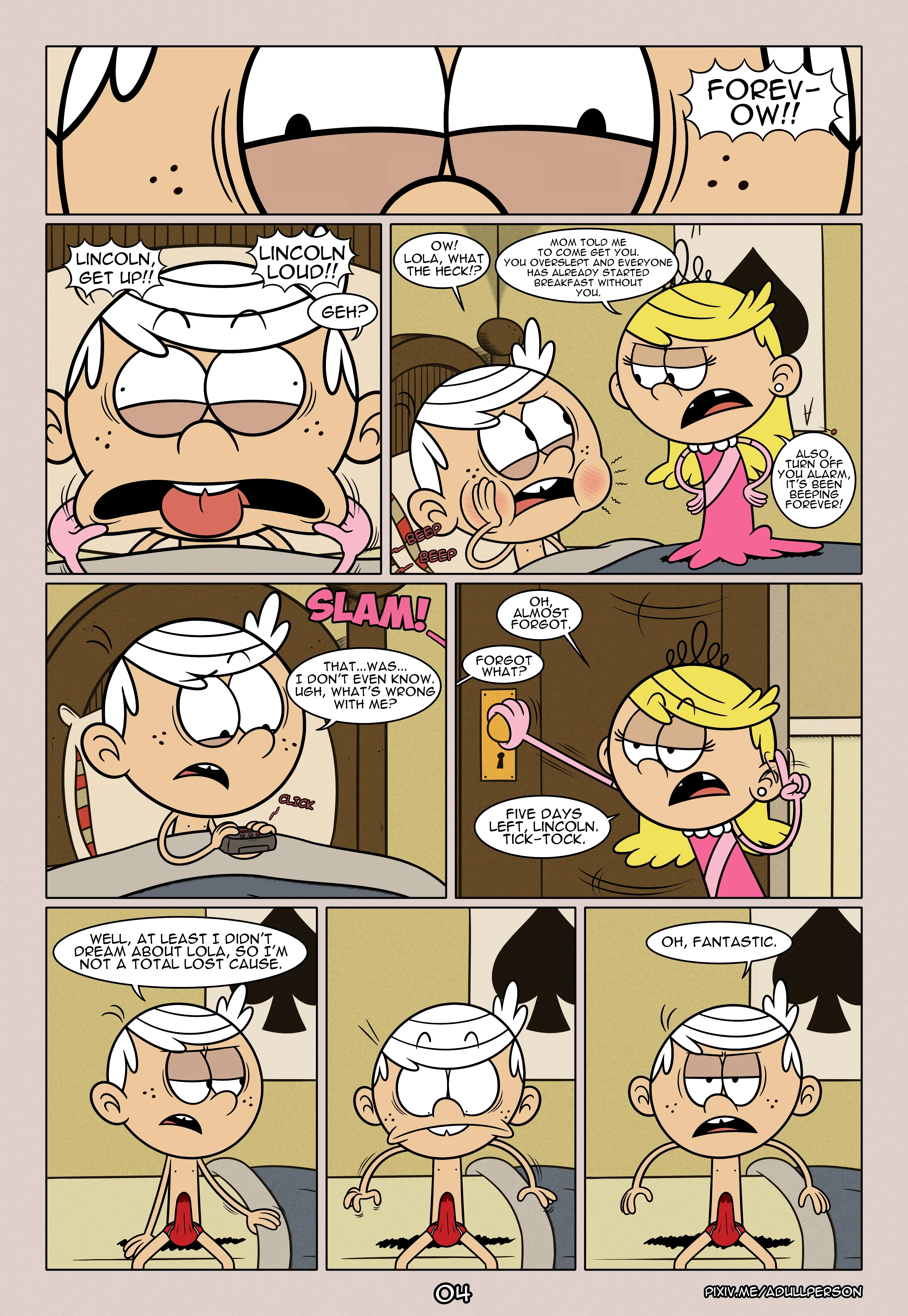 Living the dream porn comic picture 5