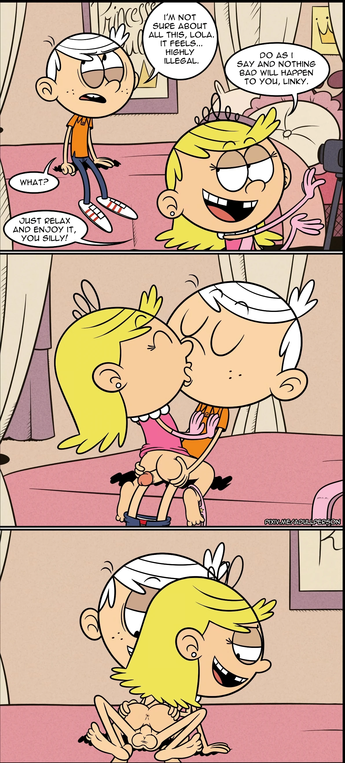 Living the dream porn comic picture 6