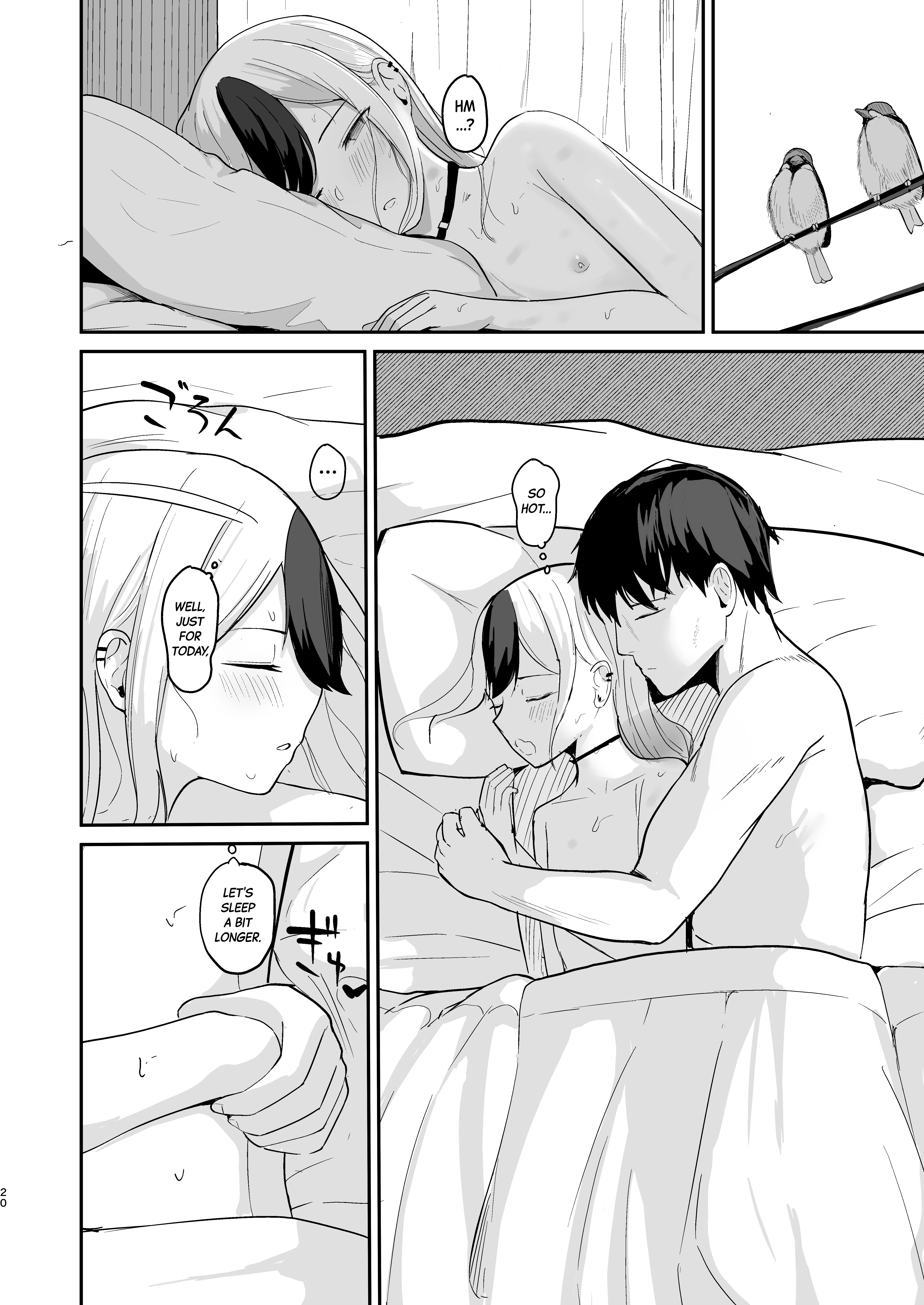 Living Together with Kayoko porn comic picture 19