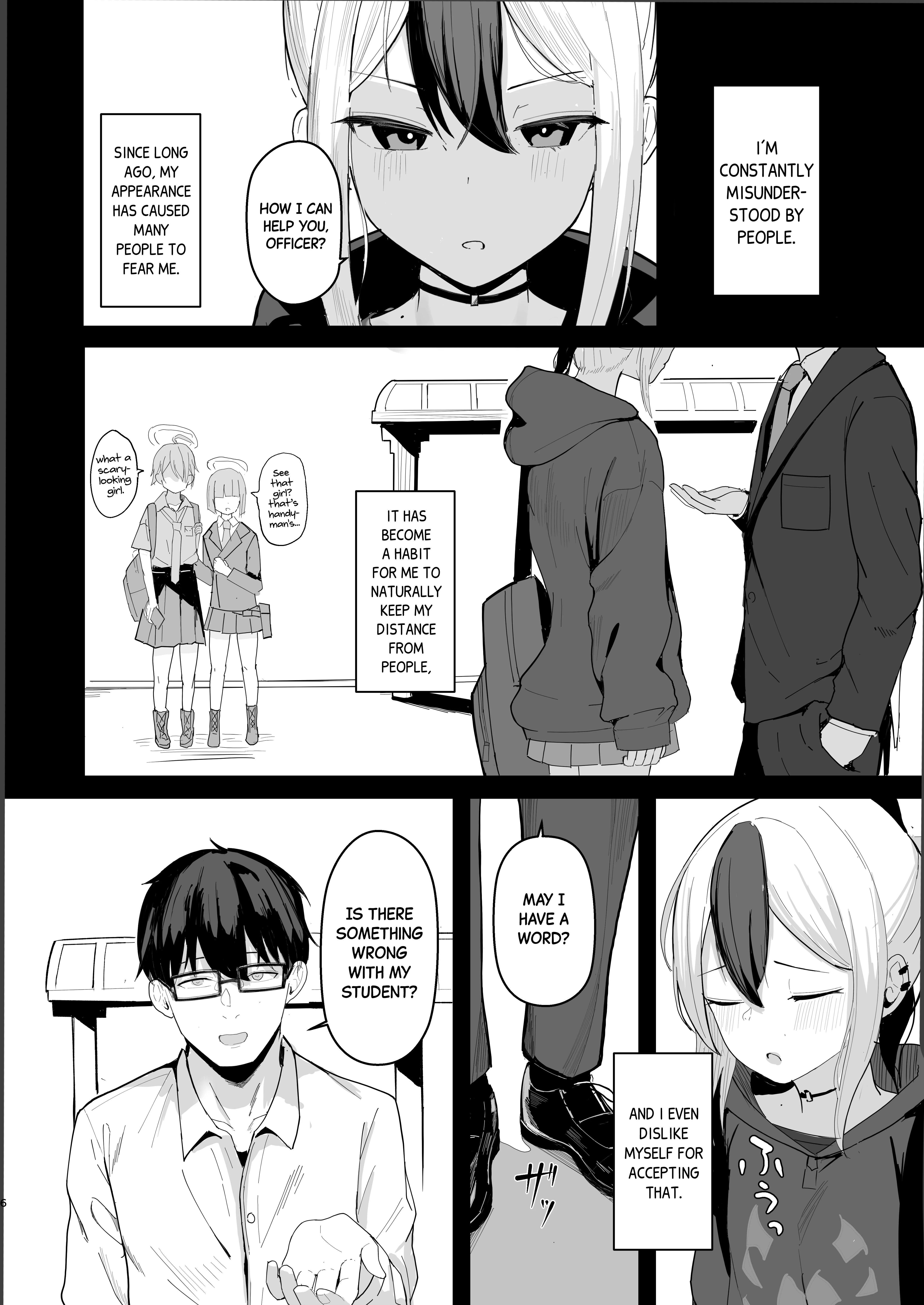 Living Together with Kayoko porn comic picture 5