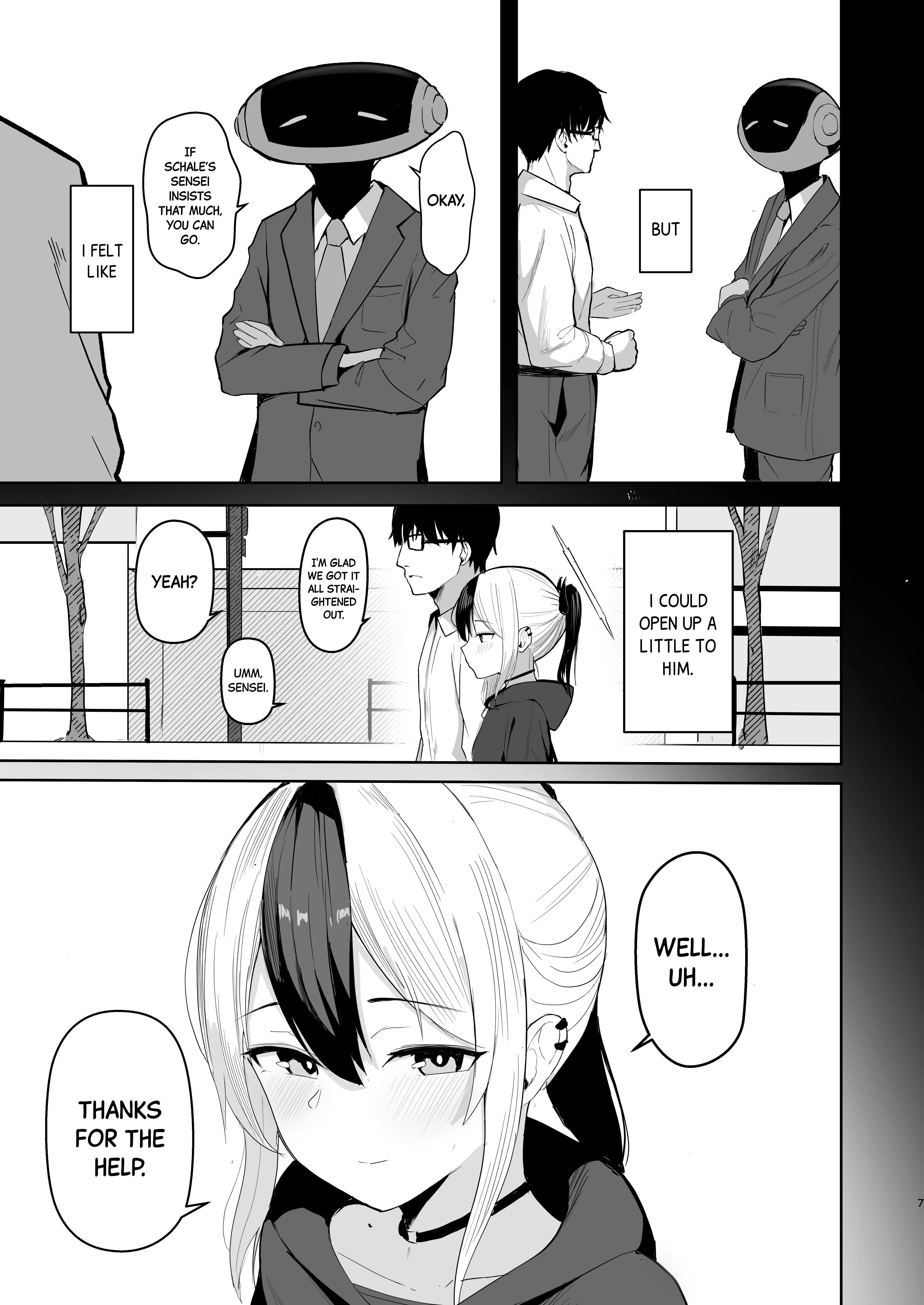 Living Together with Kayoko porn comic picture 6