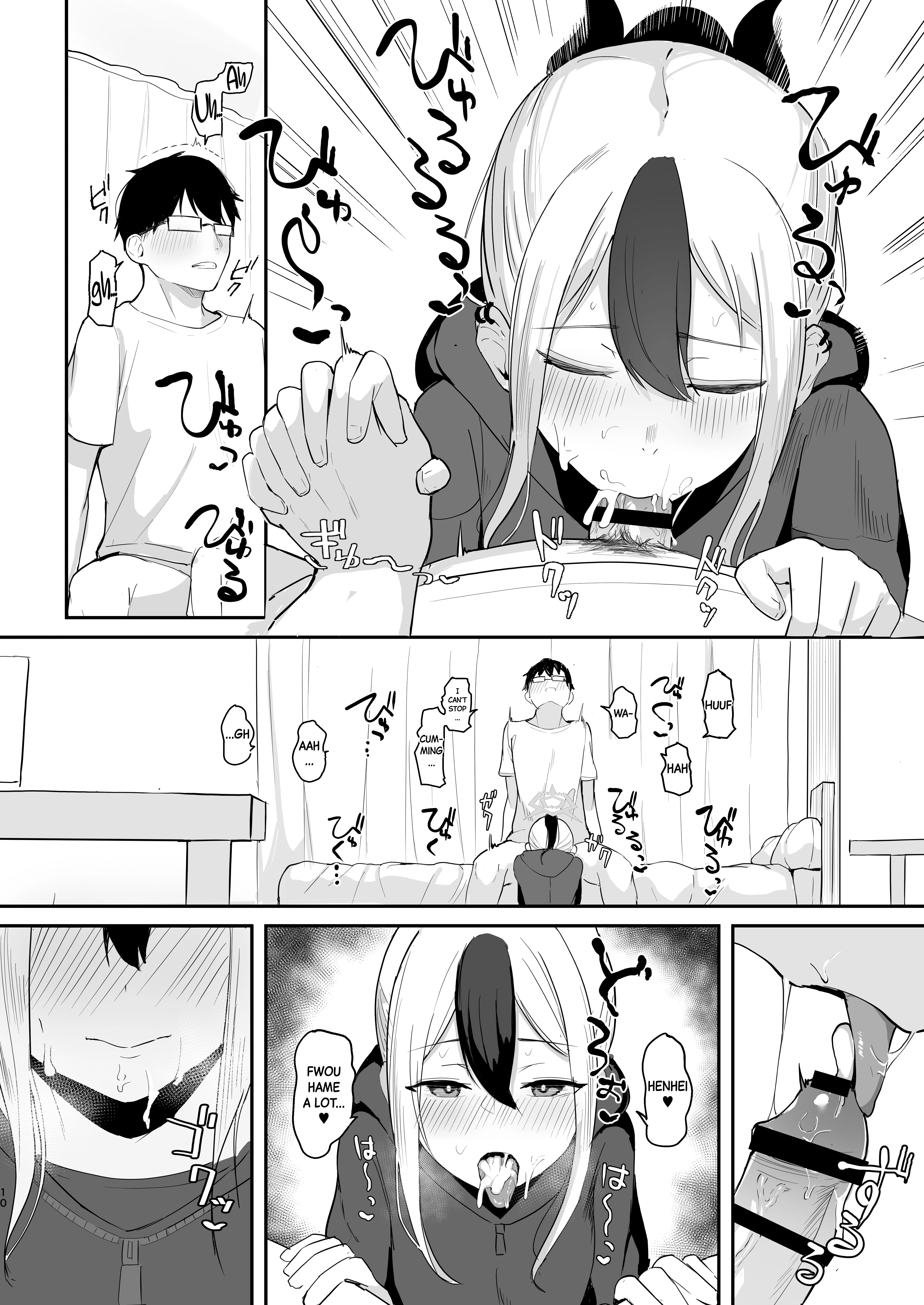 Living Together with Kayoko porn comic picture 9