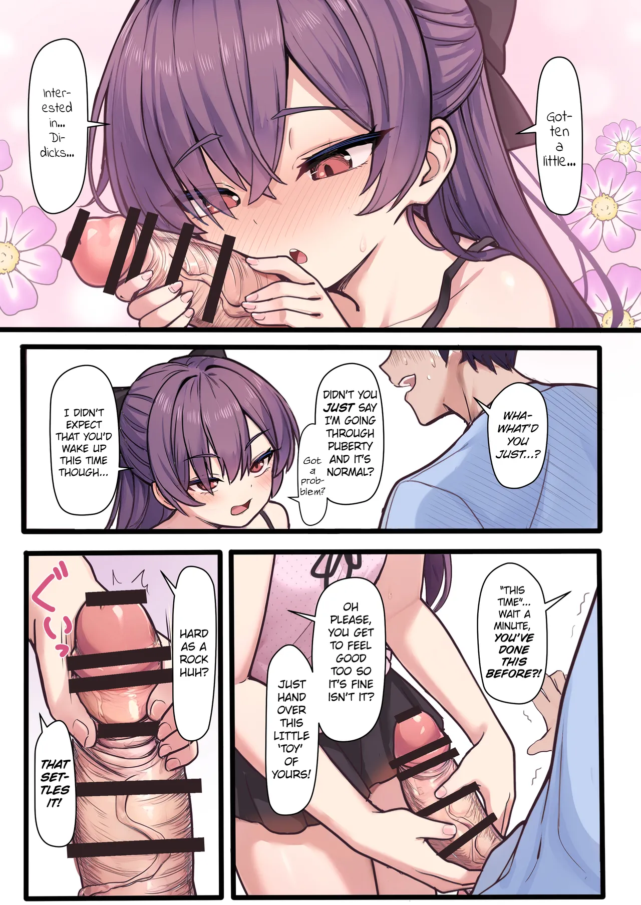 Living With a Brat Who Won't be Honest! porn comic picture 12