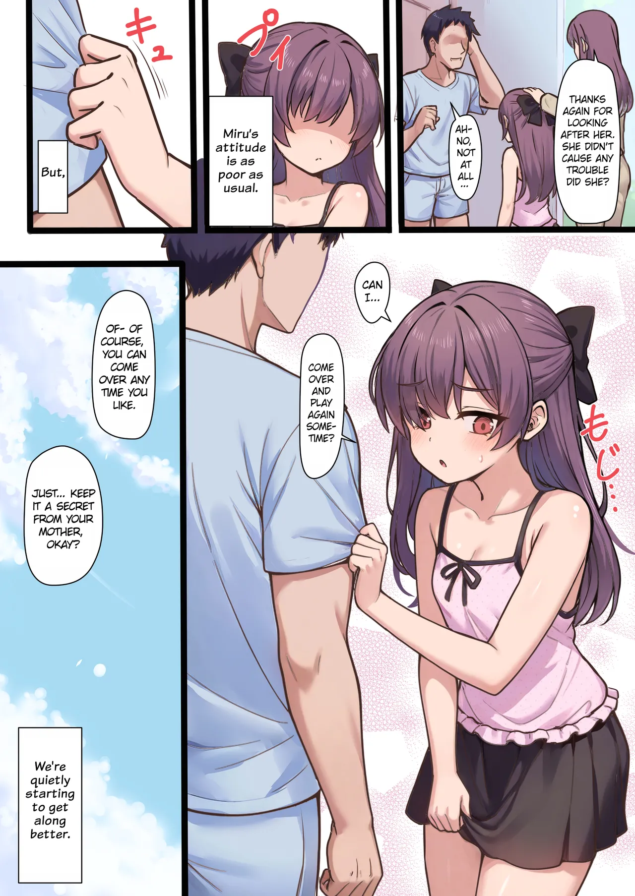 Living With a Brat Who Won't be Honest! porn comic picture 32