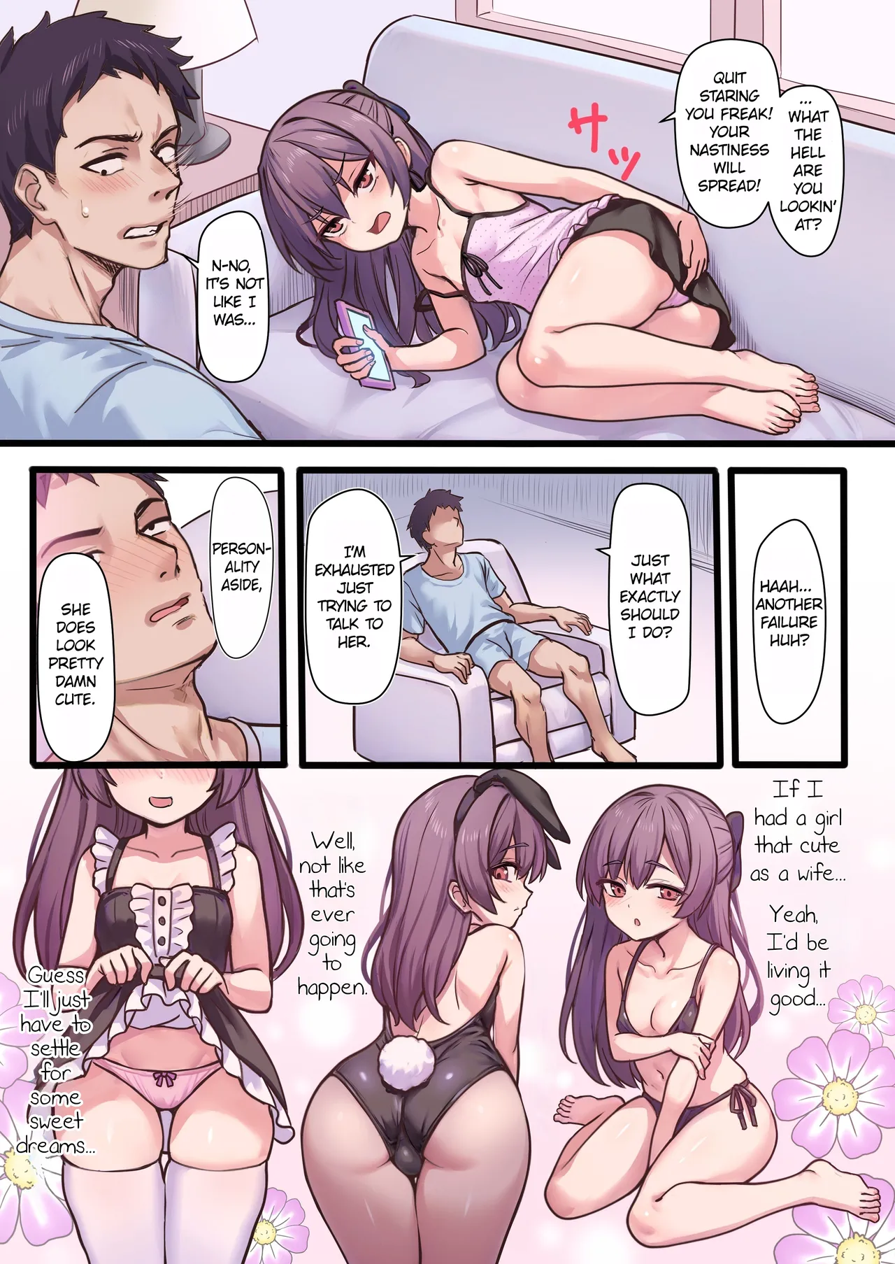 Living With a Brat Who Won't be Honest! porn comic picture 4
