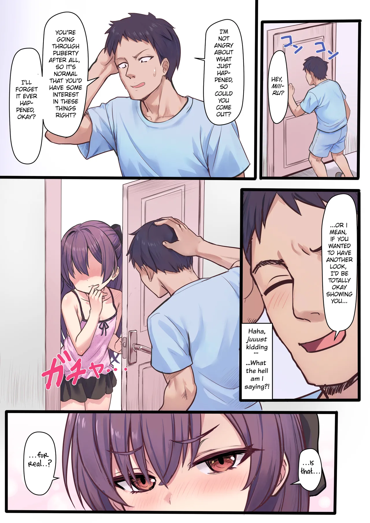 Living With a Brat Who Won't be Honest! porn comic picture 6