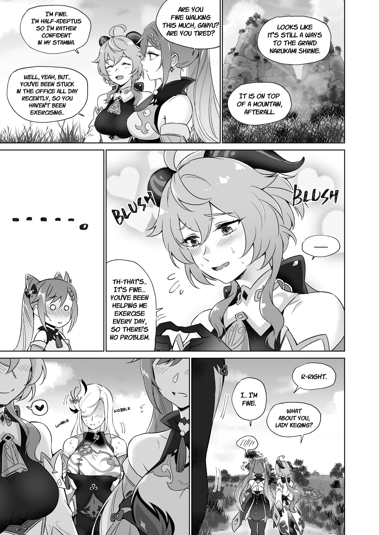 Liyuesbian Remedial Sex porn comic picture 10