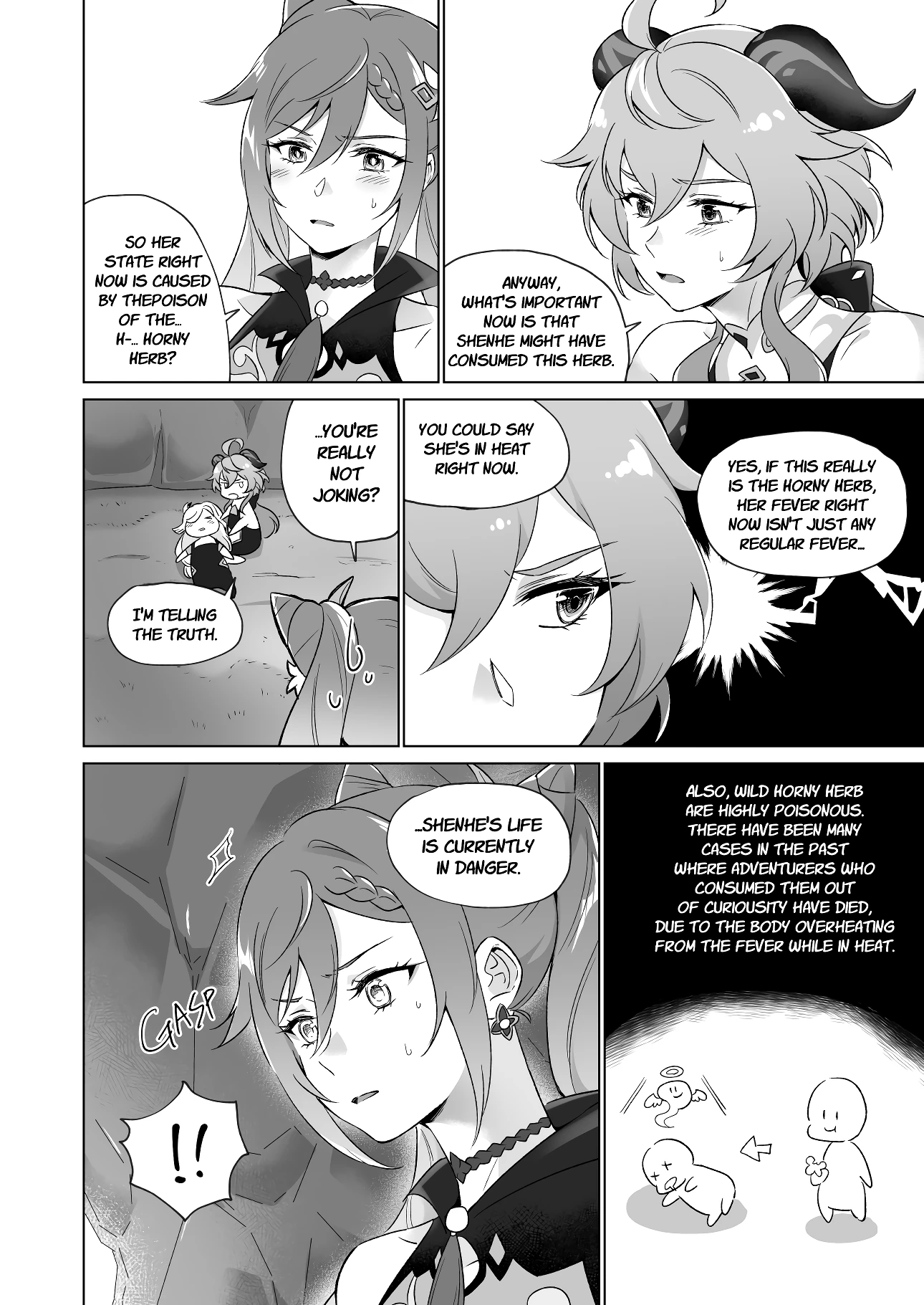 Liyuesbian Remedial Sex porn comic picture 15