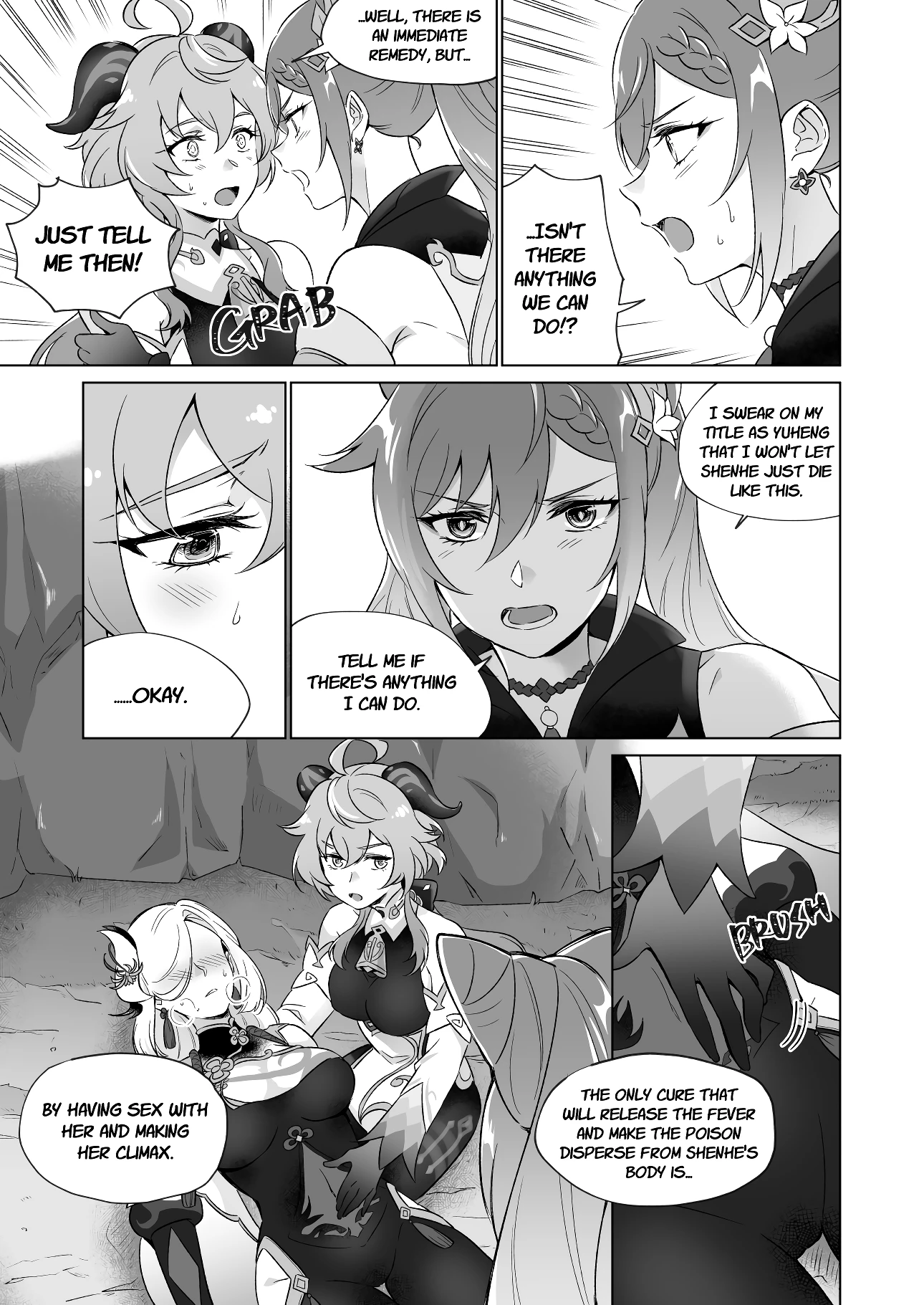 Liyuesbian Remedial Sex porn comic picture 16