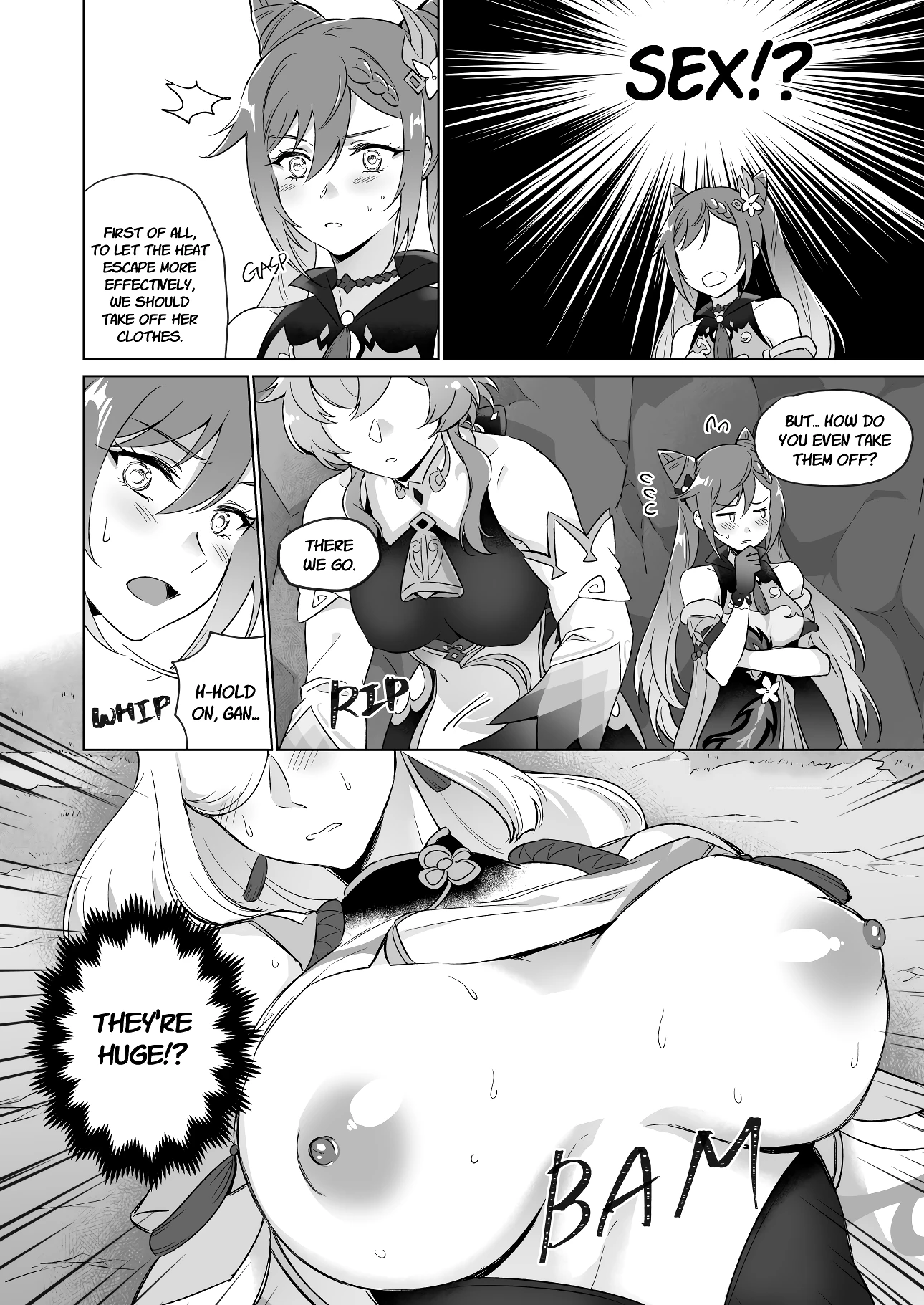 Liyuesbian Remedial Sex porn comic picture 17