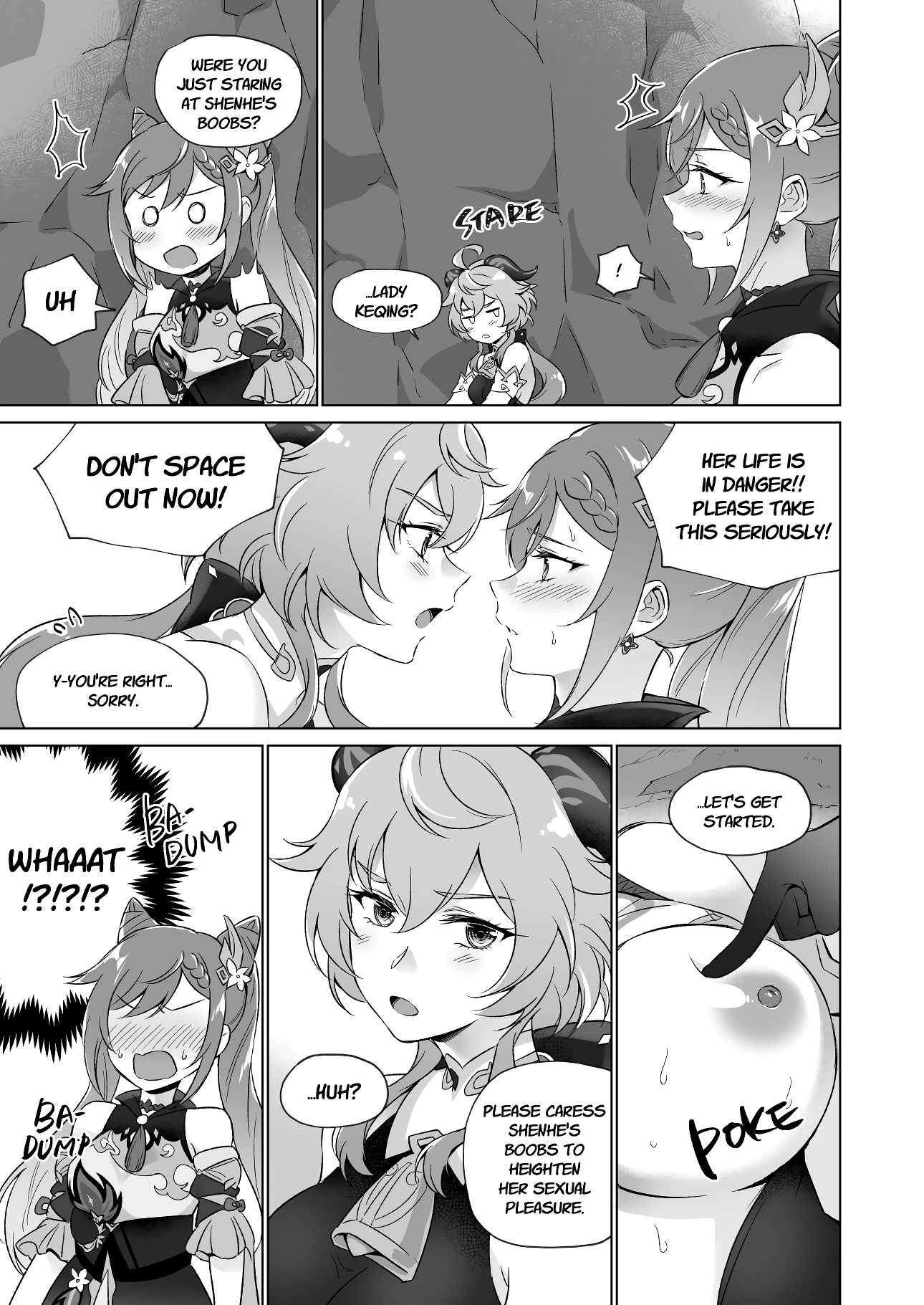 Liyuesbian Remedial Sex porn comic picture 18