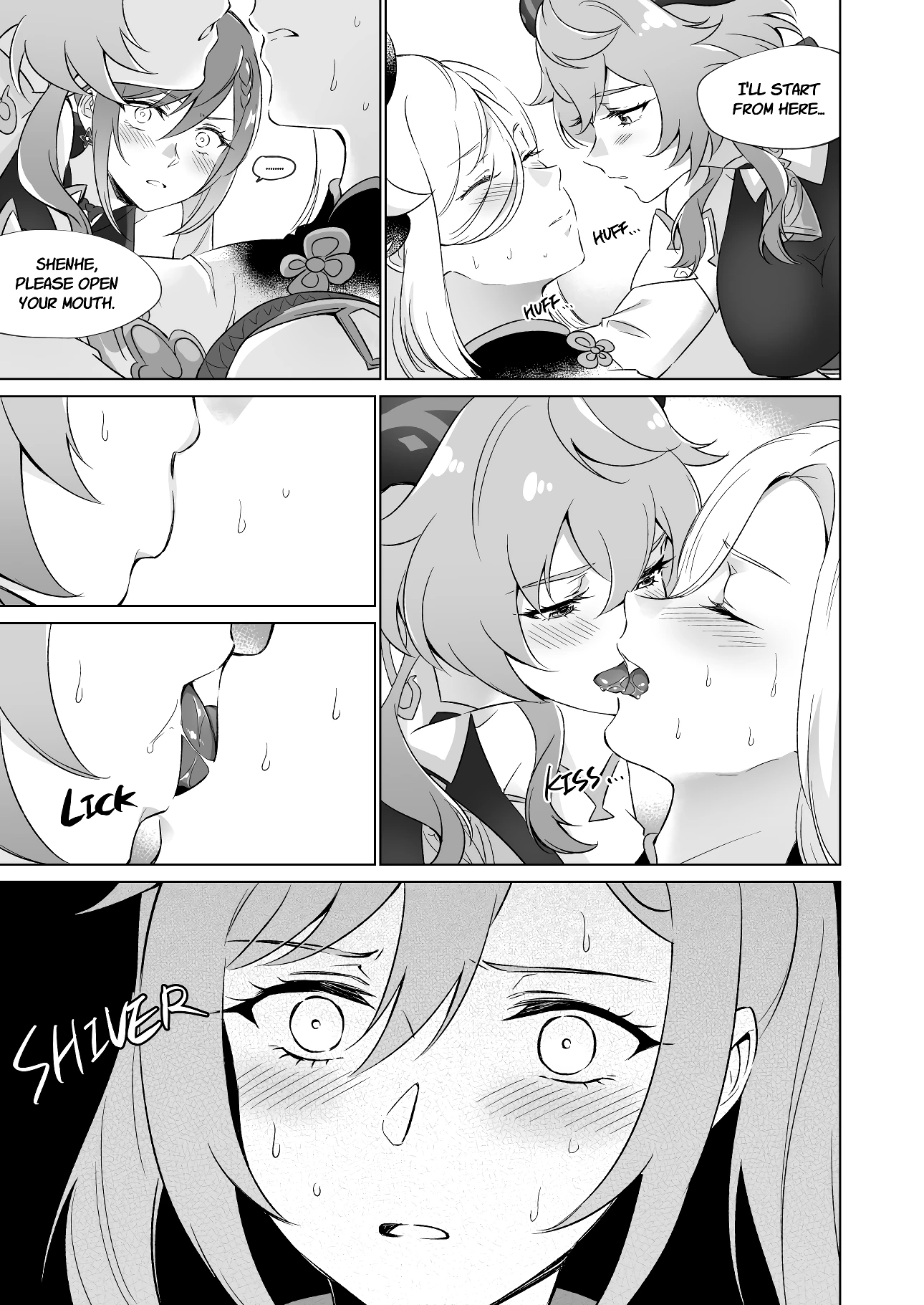 Liyuesbian Remedial Sex porn comic picture 20