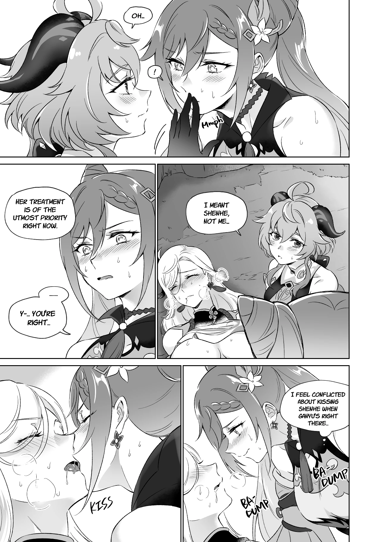 Liyuesbian Remedial Sex porn comic picture 22